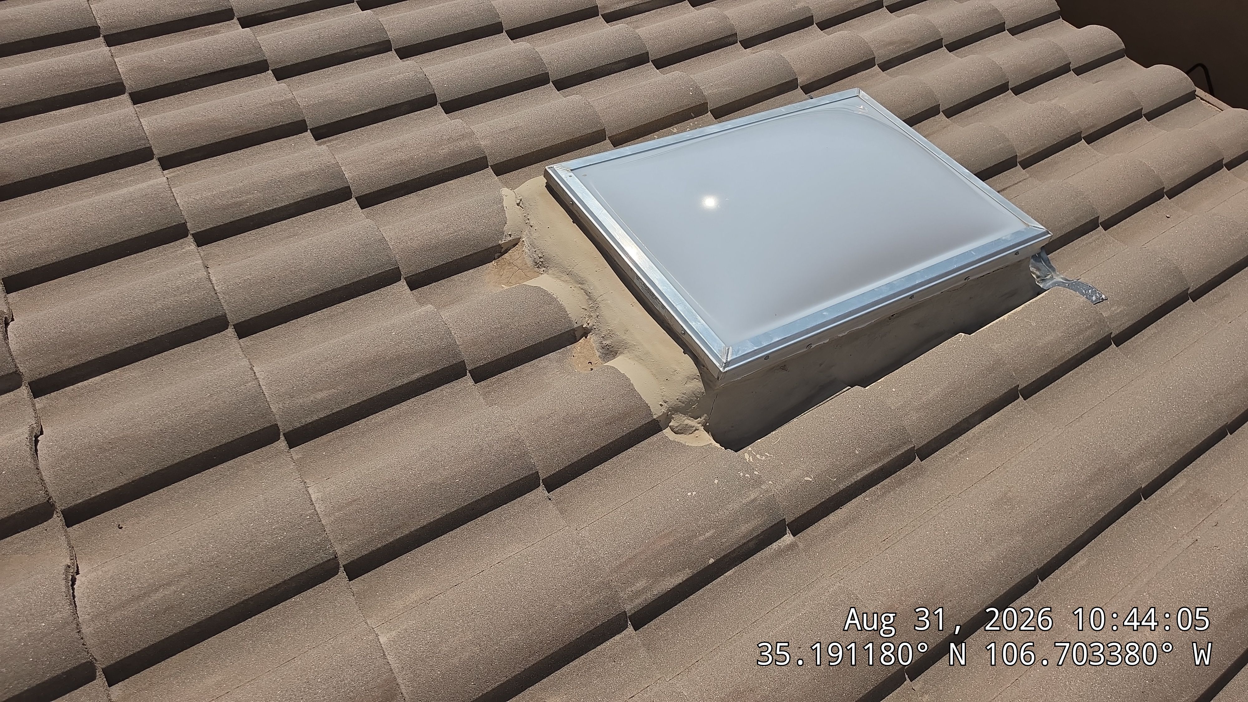 Comprehensive Concrete Tile Roof Underlayment replacement and Vent Sealing in Albuquerque by Doyle Roof Masters Inc