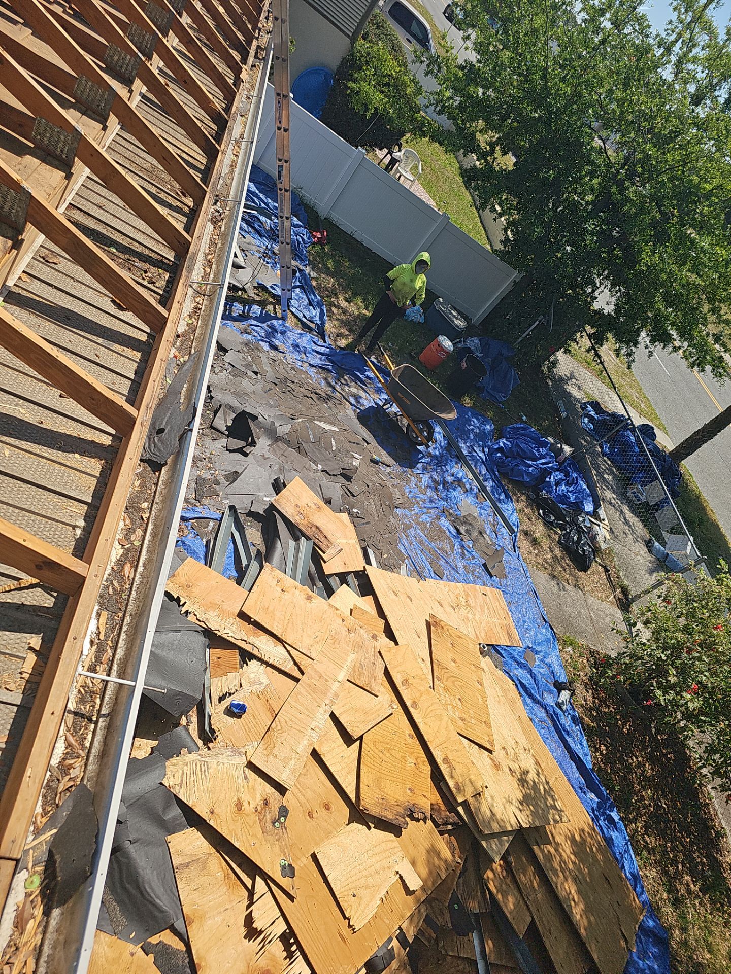 Project in St. Petersburg 33712 by Mitchell Roofing Company LLC