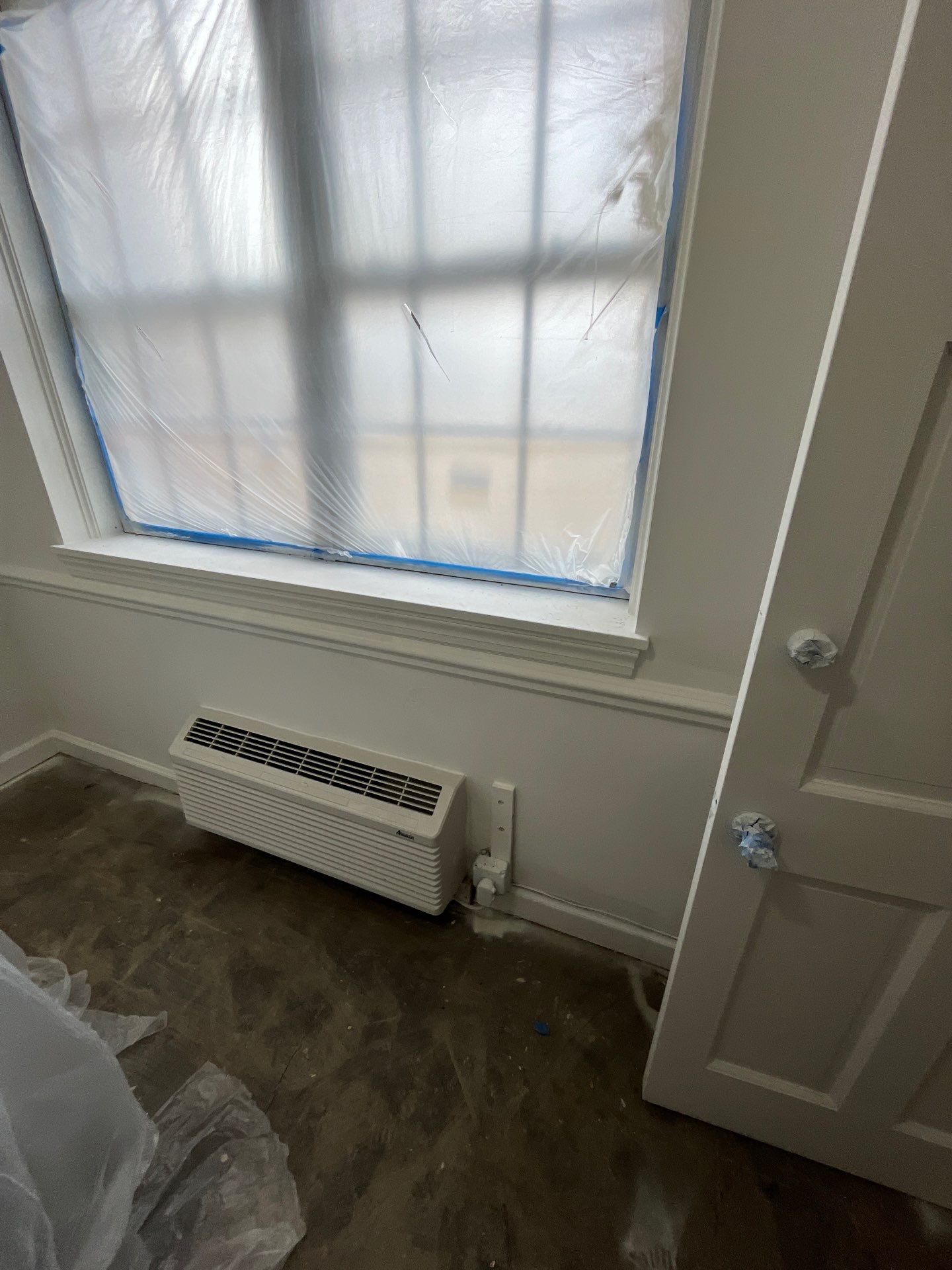 Full interior of church by AKK Painting LLC