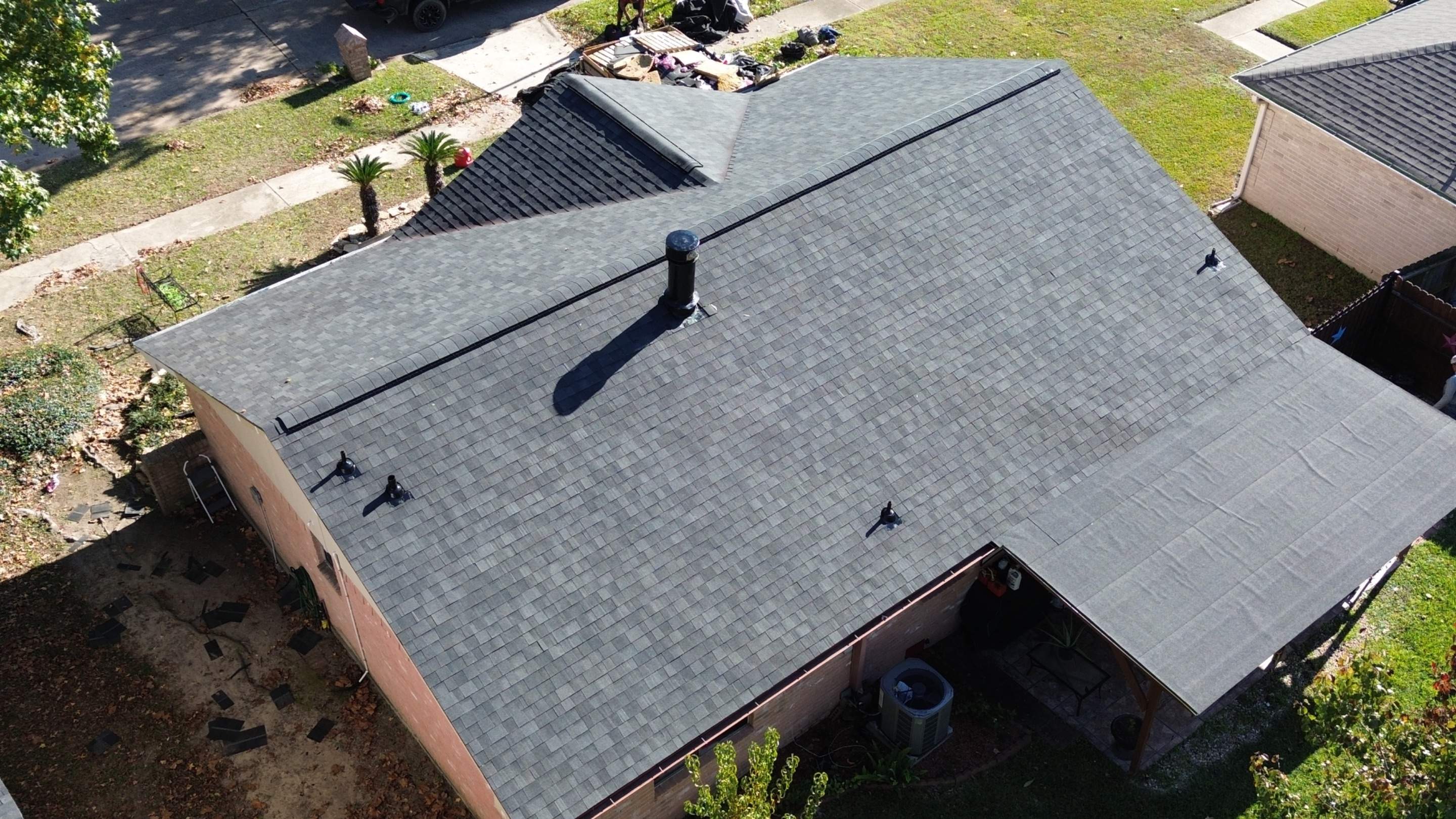 Project in Houston, TX by Proud Roofing
