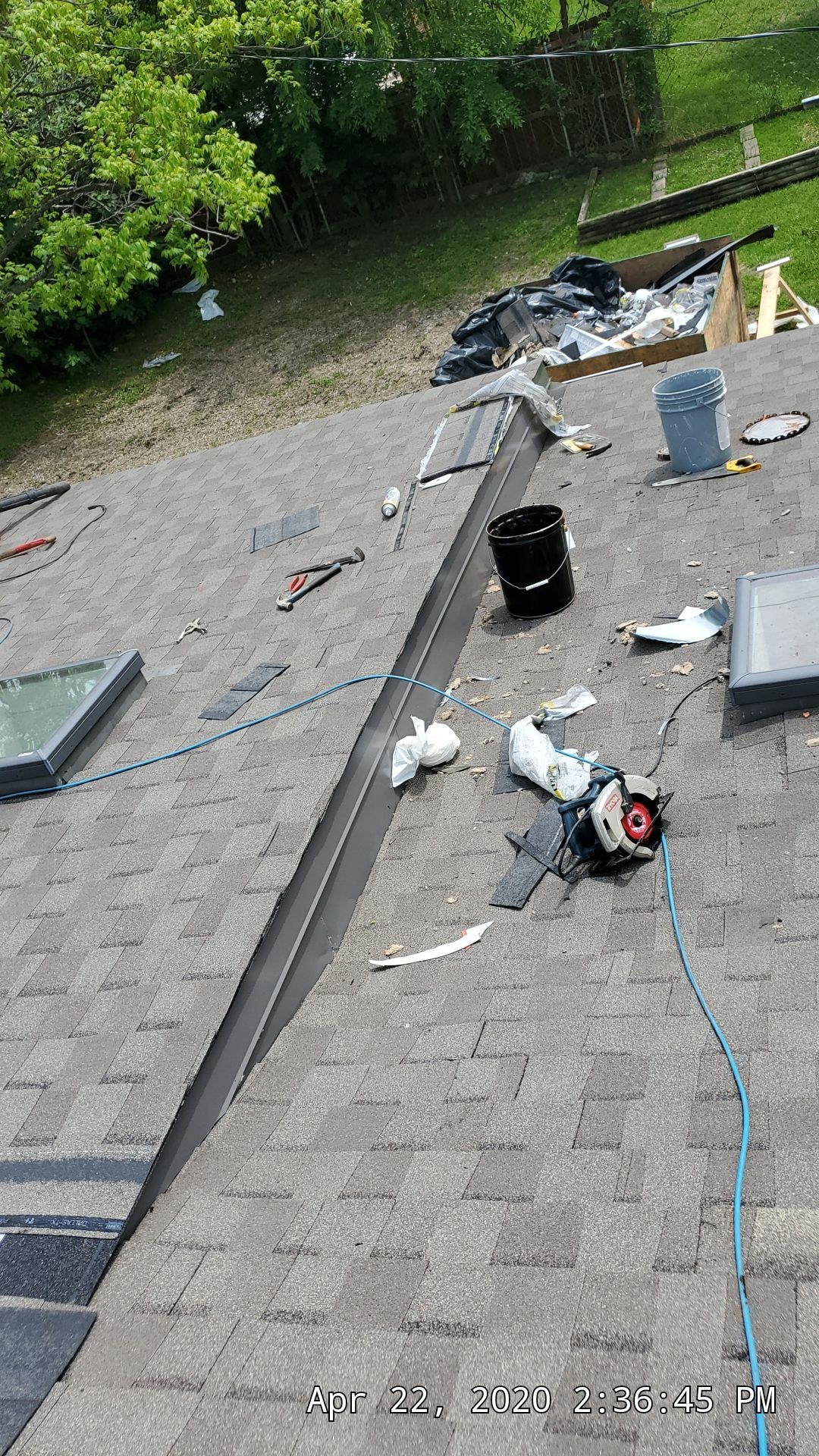 Residential Roofing Installation using Roofing Shingles by Harvey Roofing & Construction