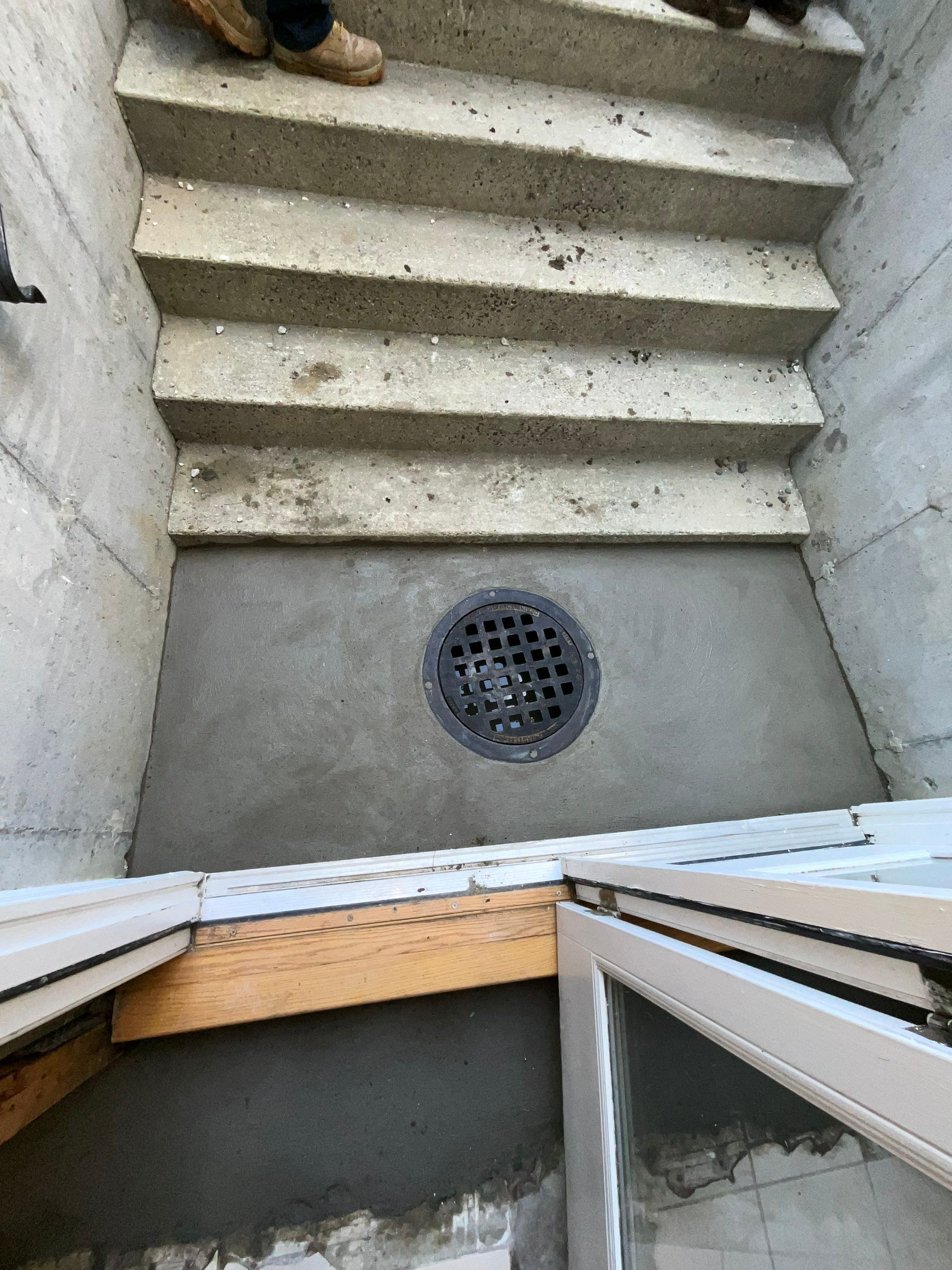 Sheldon St • Ardsley, NY 10502 by A.M. Shield Waterproofing, Corp.