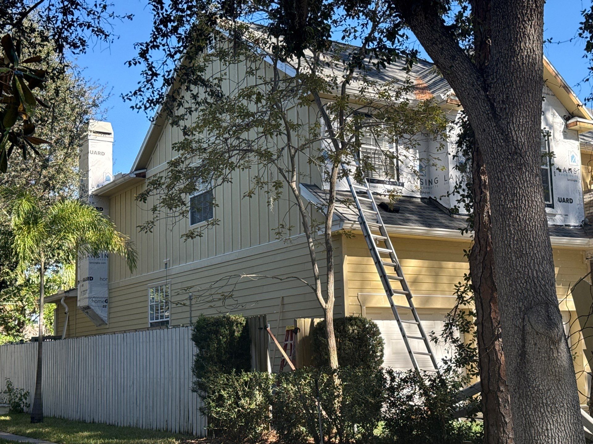 Project in Tampa by Bayshore Exteriors