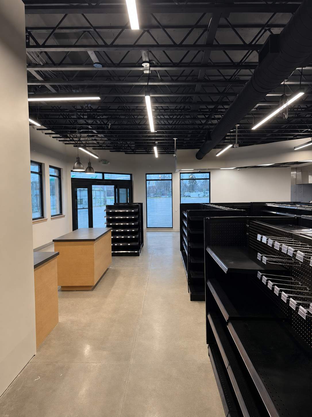 Mammoth Market Site Development and Commercial Construction by Janicki General Contracting