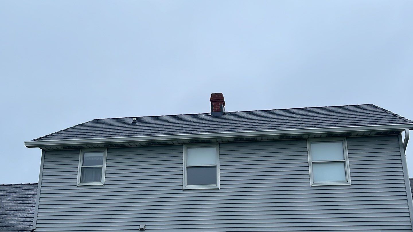 Residential Roofing Installation using Metstar Slate Plus Smooth Black by Nitro Roofing and Construction