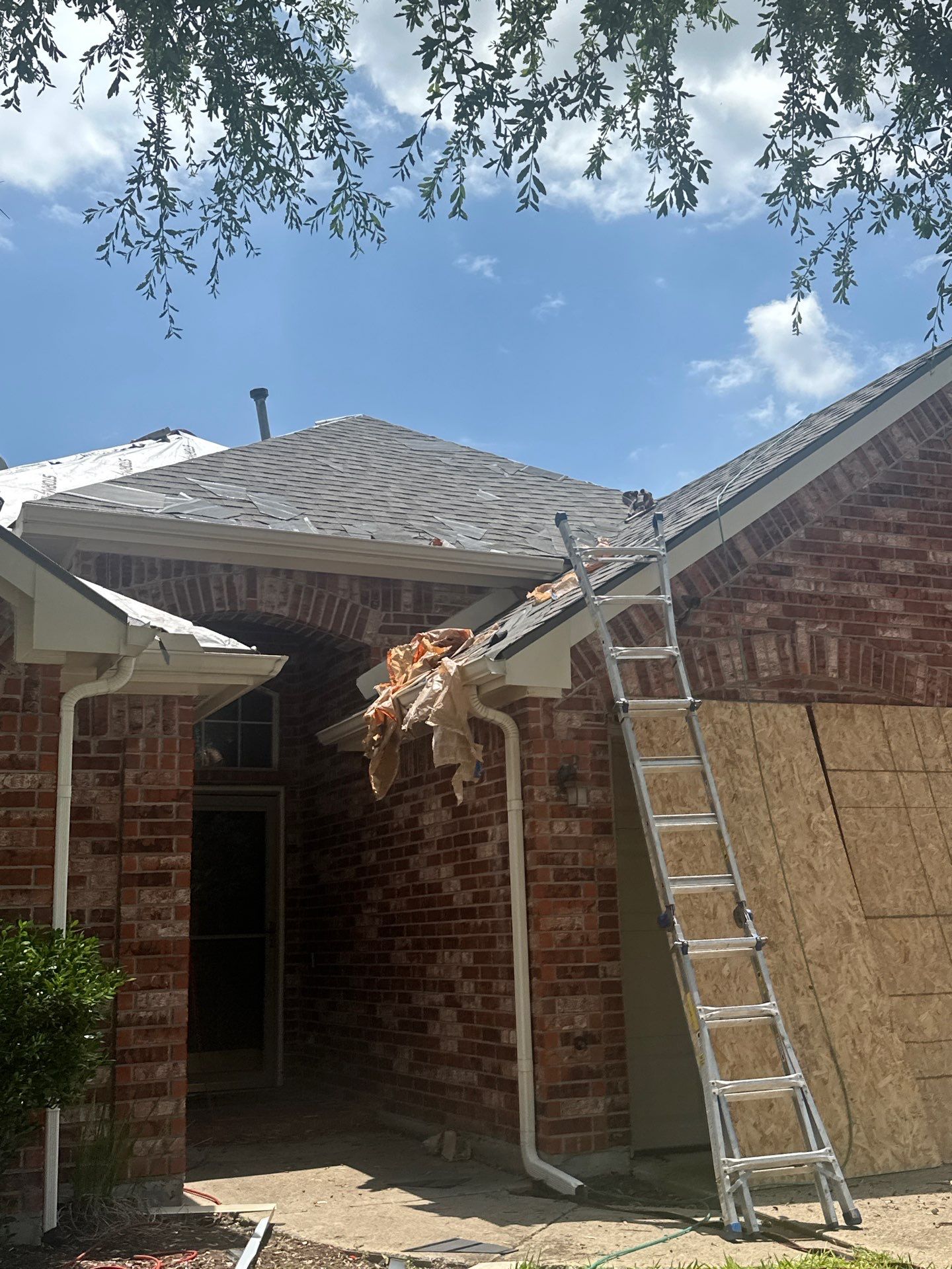 Project in Sachse by Rhino Roofing and General Contracting, LLC