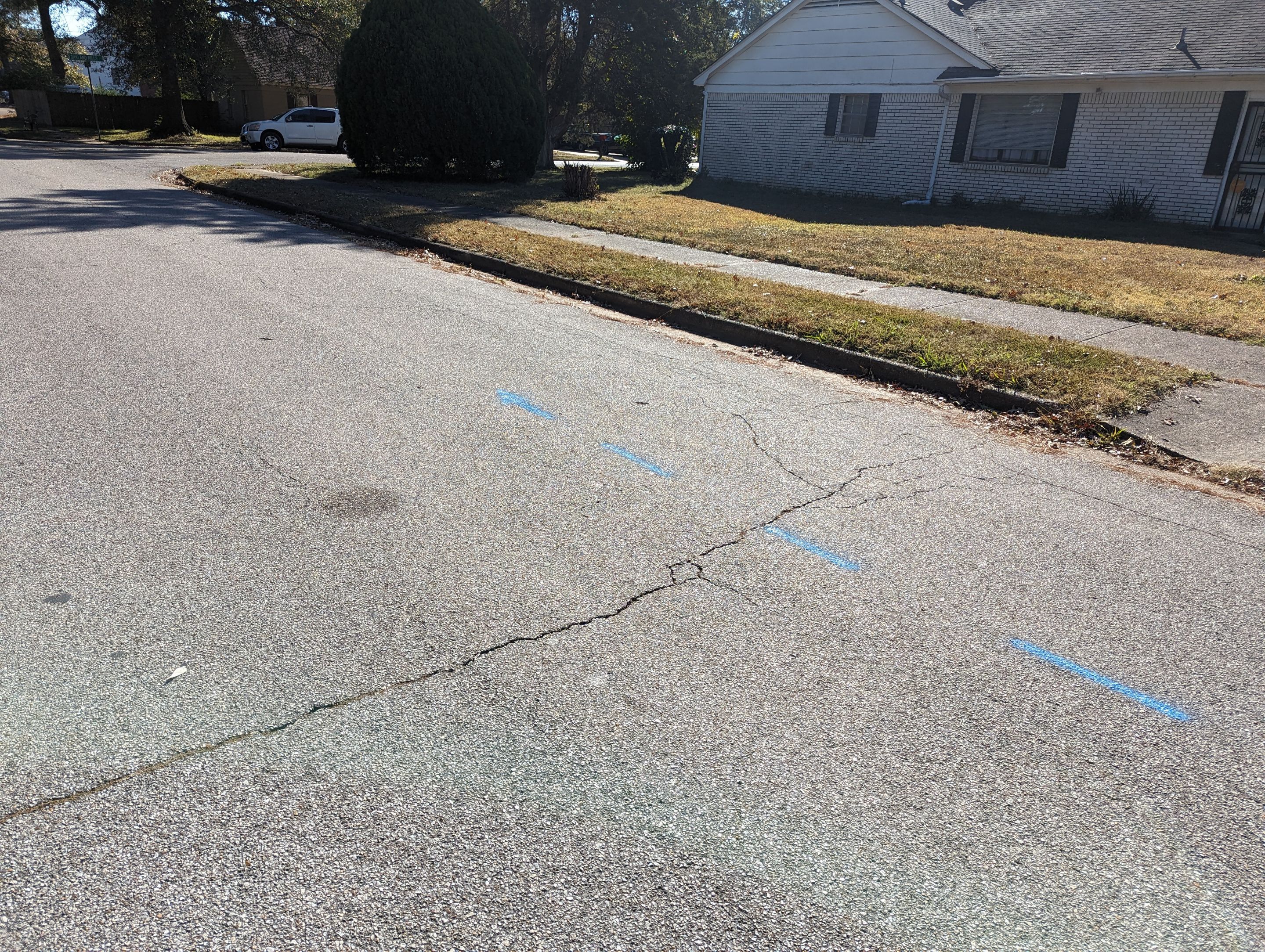 Utility Locating and Verification for Survey Crew by Alsip Locating Service, LLC