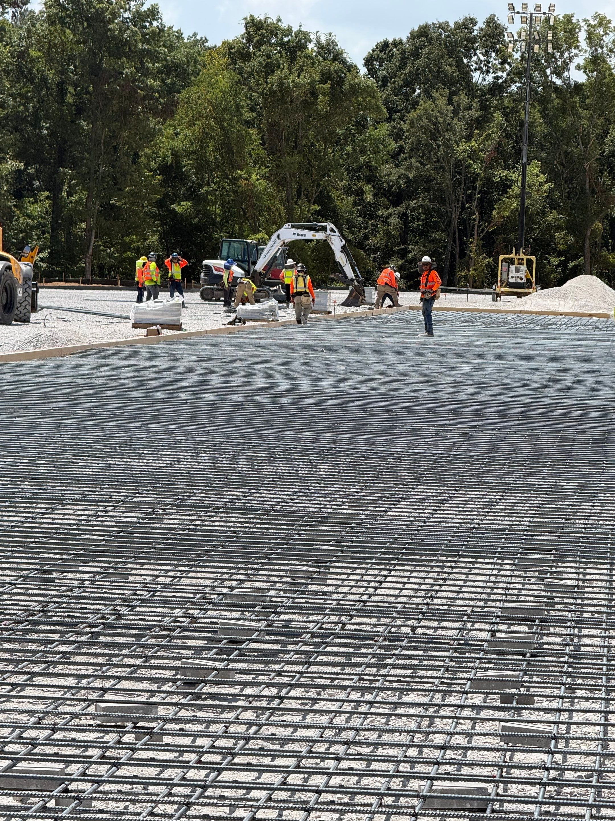 Project in St. Francisville by Dacp Construction 