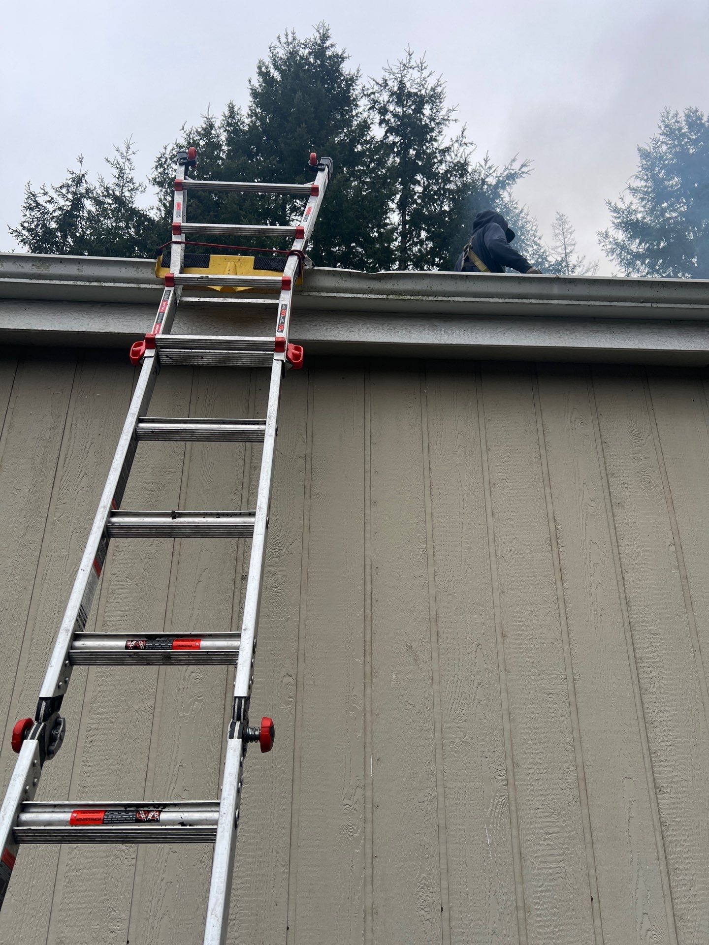 Residential Roofing Installation using GAF HDZ Shingles by Roofing Formula LLC