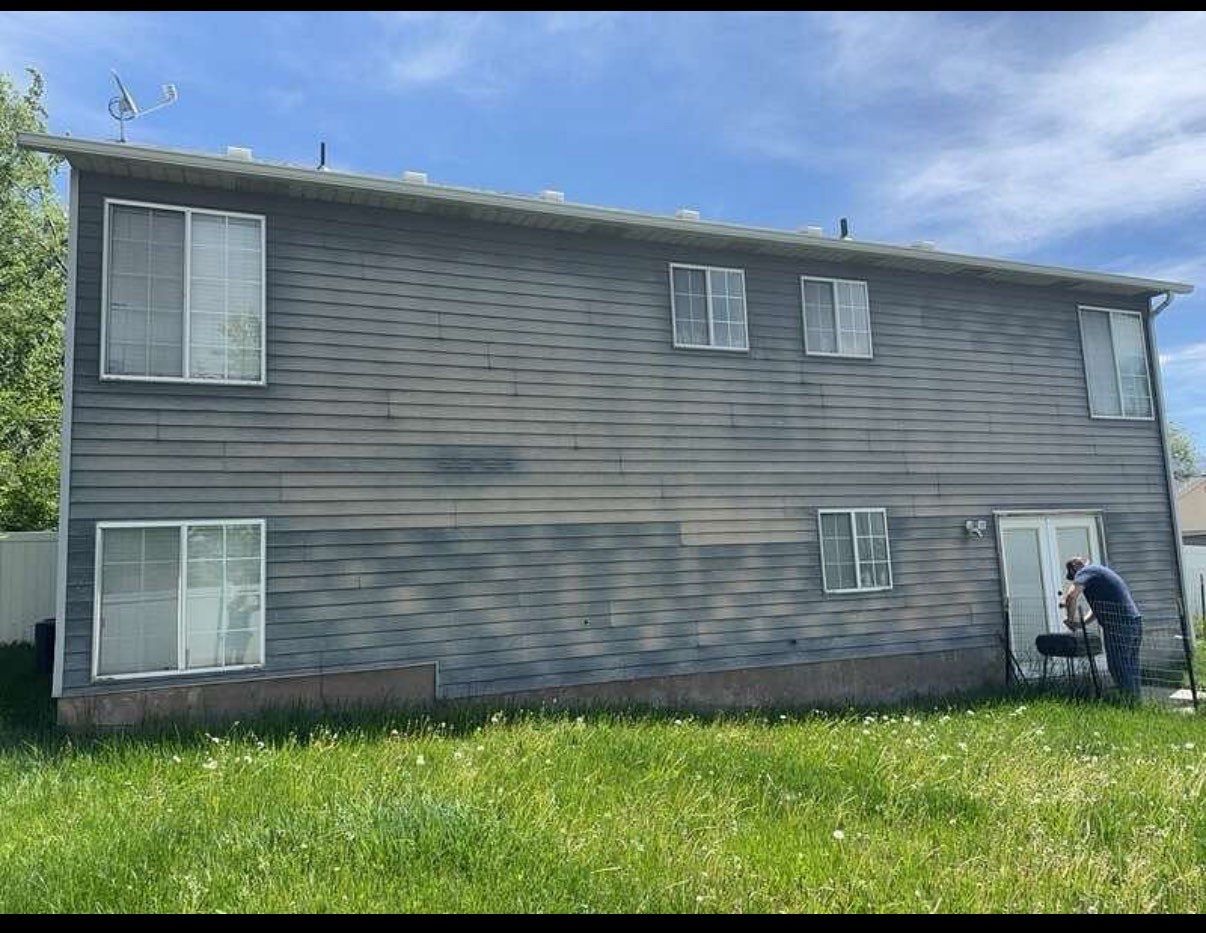 Project in Orem  by Master Rain Gutters.