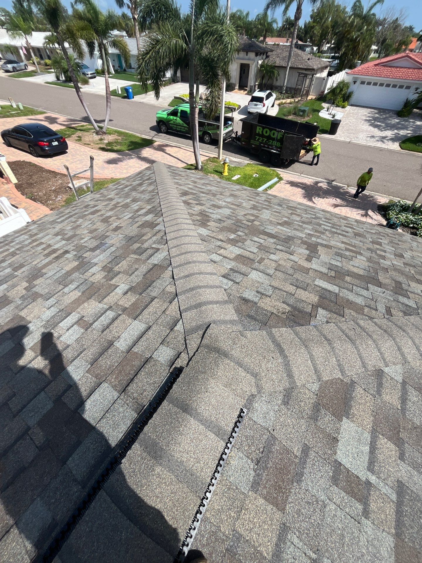 Project in St. Petersburg 33711 by Mitchell Roofing Company LLC 