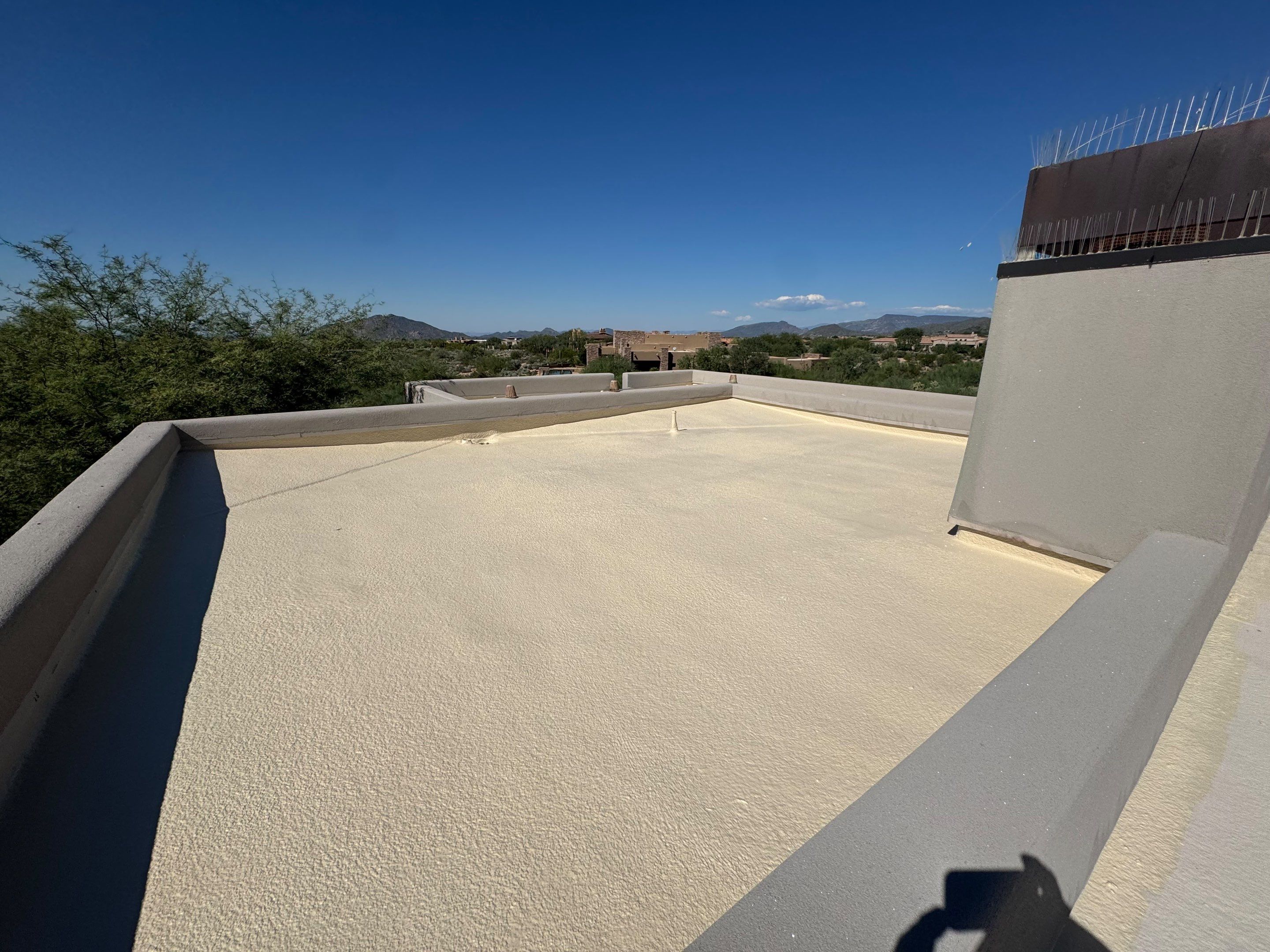 Project in Scottsdale, AZ by Saint Roofing