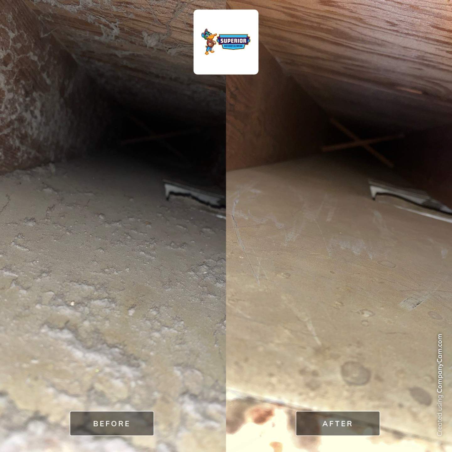 Air Duct Cleaning With a Vacuum Truck in Crescent Township, PA by Superior Air Duct Cleaning