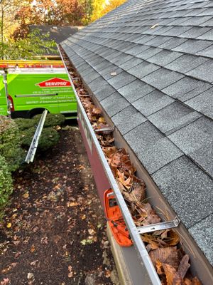 Turtle Shell gutter protection installation in Winfield, IL 60190, photograph 4