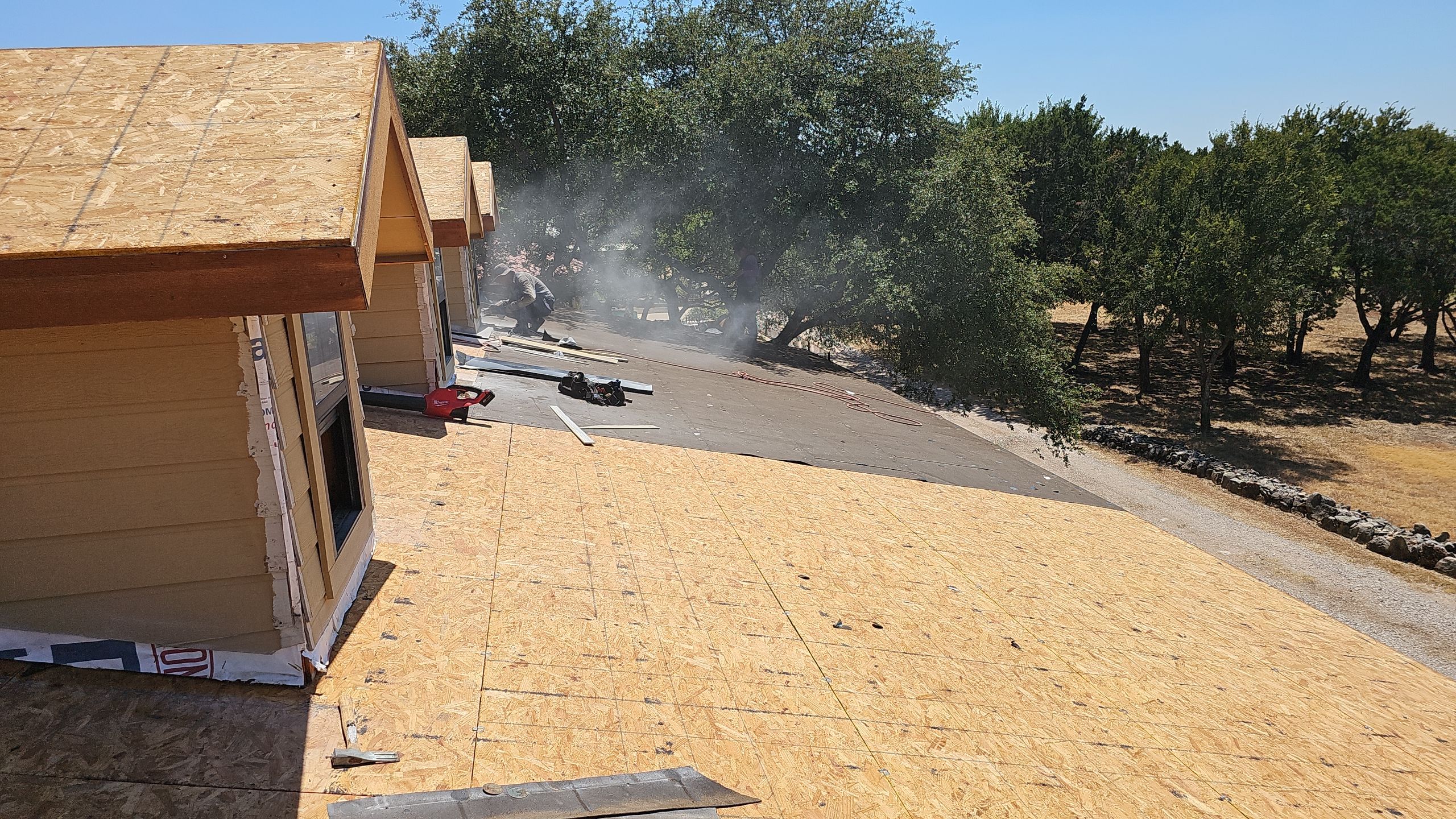 Metal Roof Replacement in Burnet, TX by Action Exteriors Austin