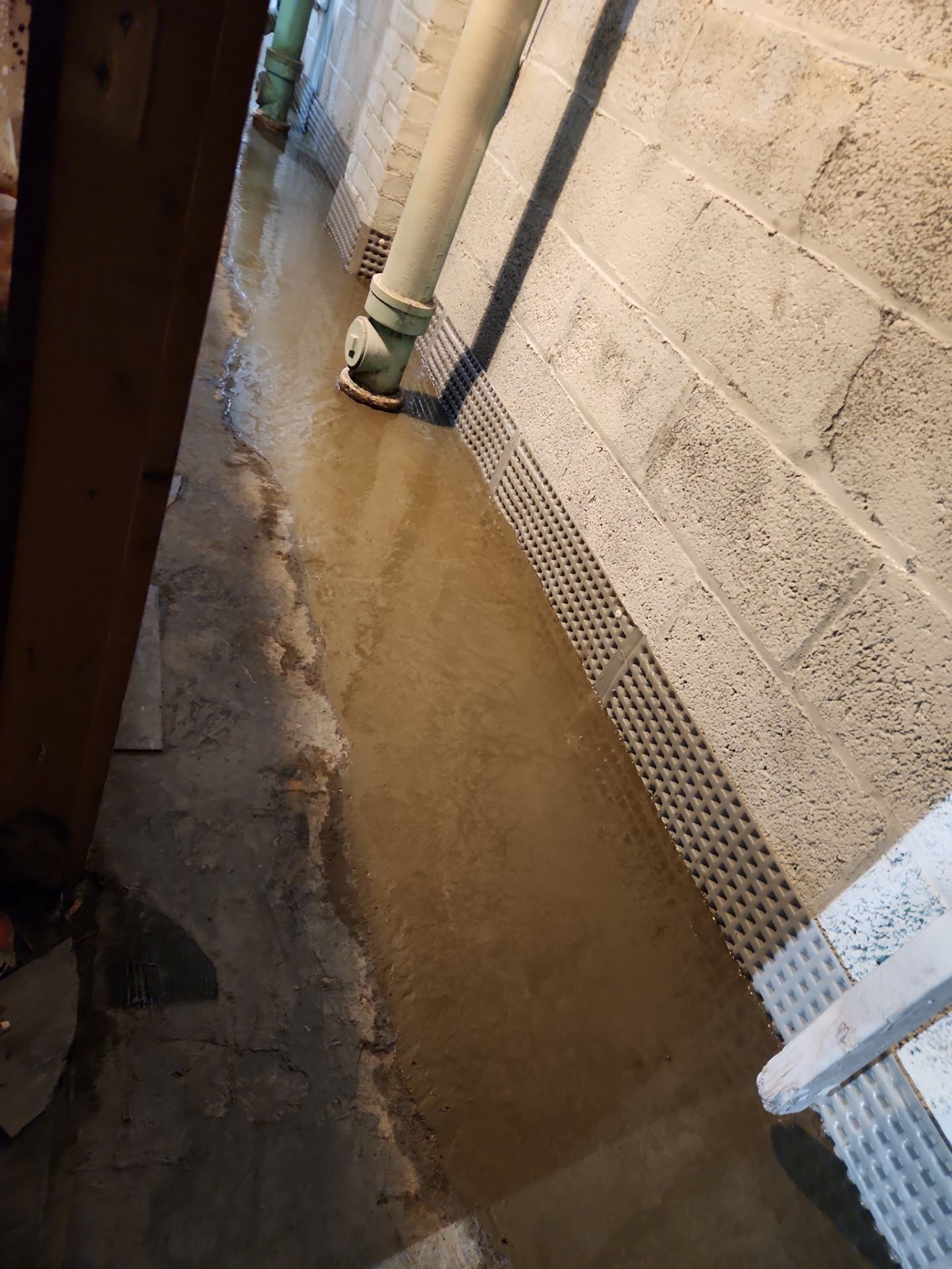 Interior French Drain Newark, NJ by Pure Service Pro, LLC 