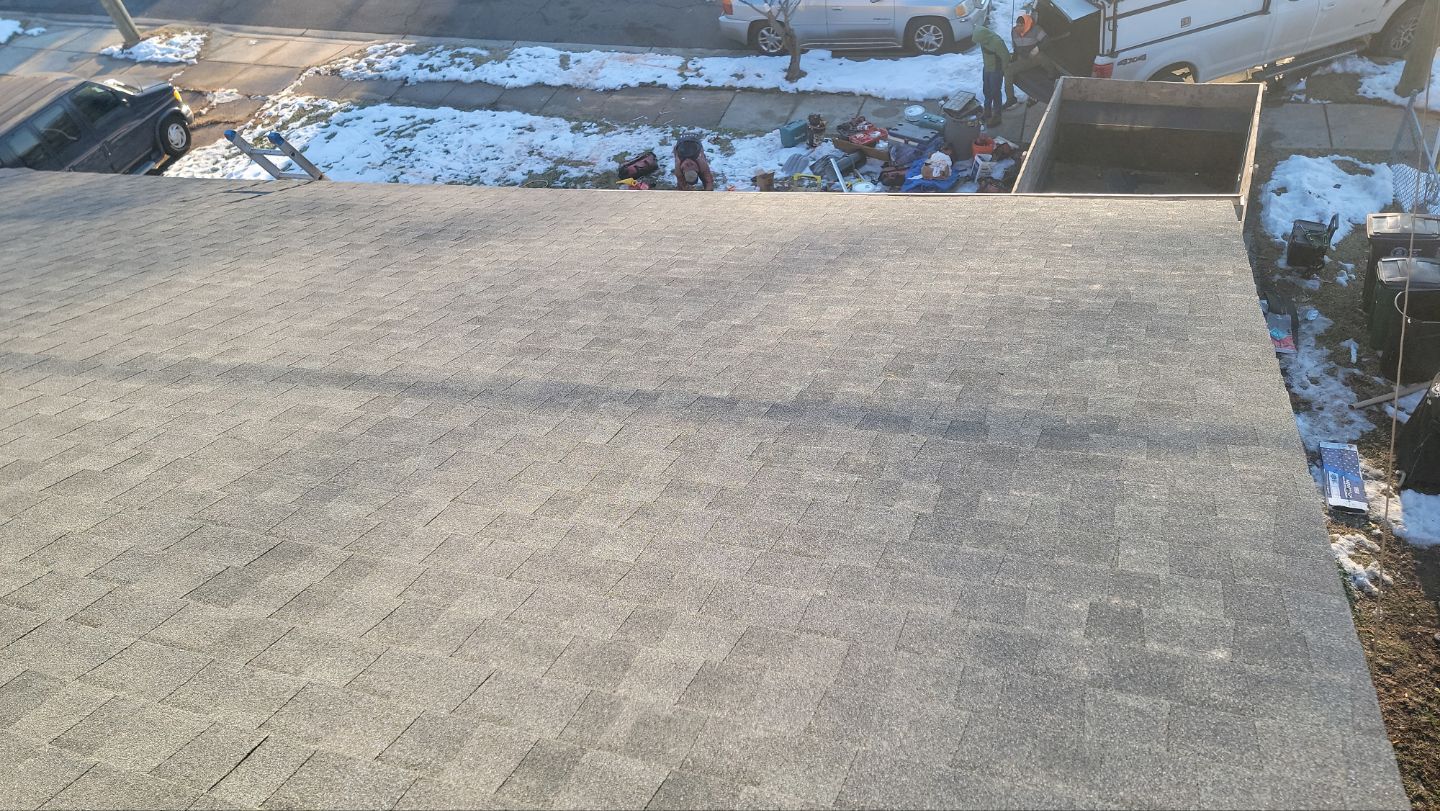 Roof Installation using Tamko Hp Titan XT by ExteriorPros