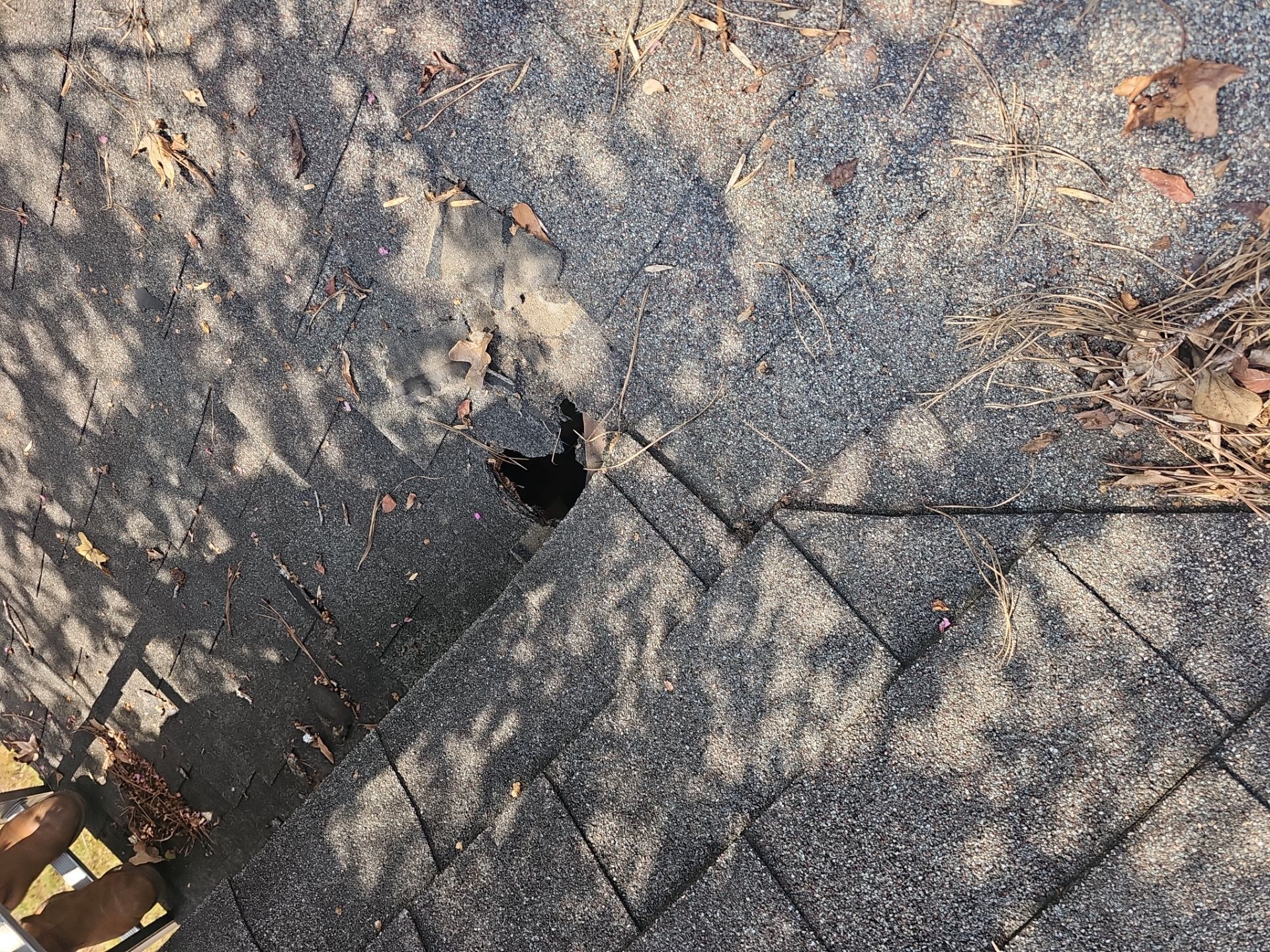 Residential Roofing Repair using Owen's Corning Duration (Lifetime) Shingles by Roof Repair Company