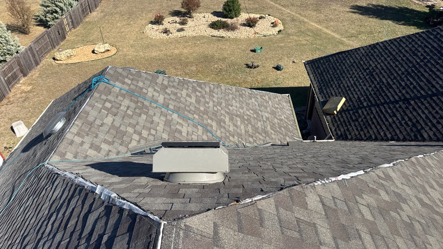 Project in Austin by Rhino Roofing and General Contracting, LLC