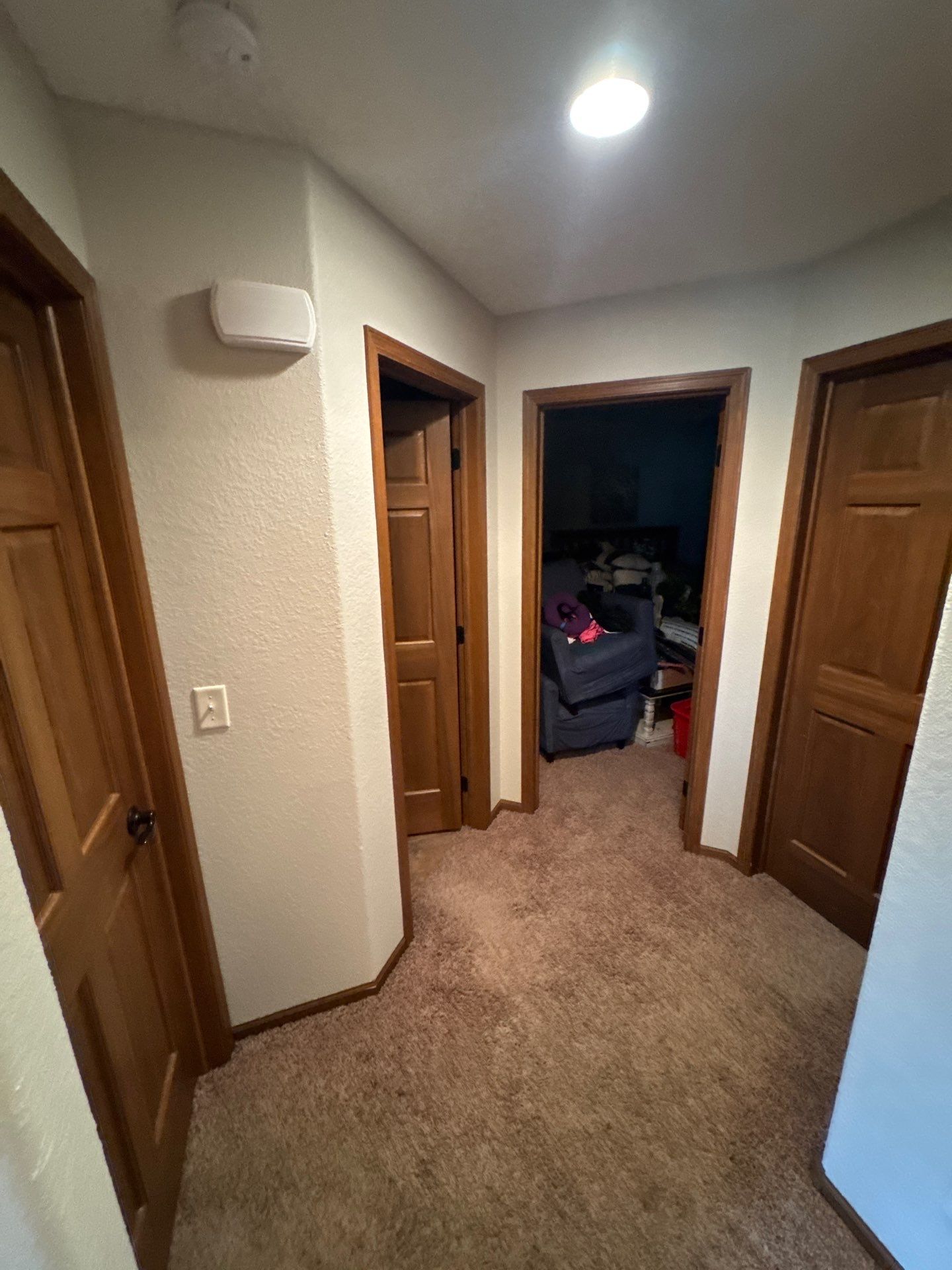 Comprehensive Interior Painting and Drywall Surface Repairs in Brandon by Select Painting, Coatings & Garage Cabinets