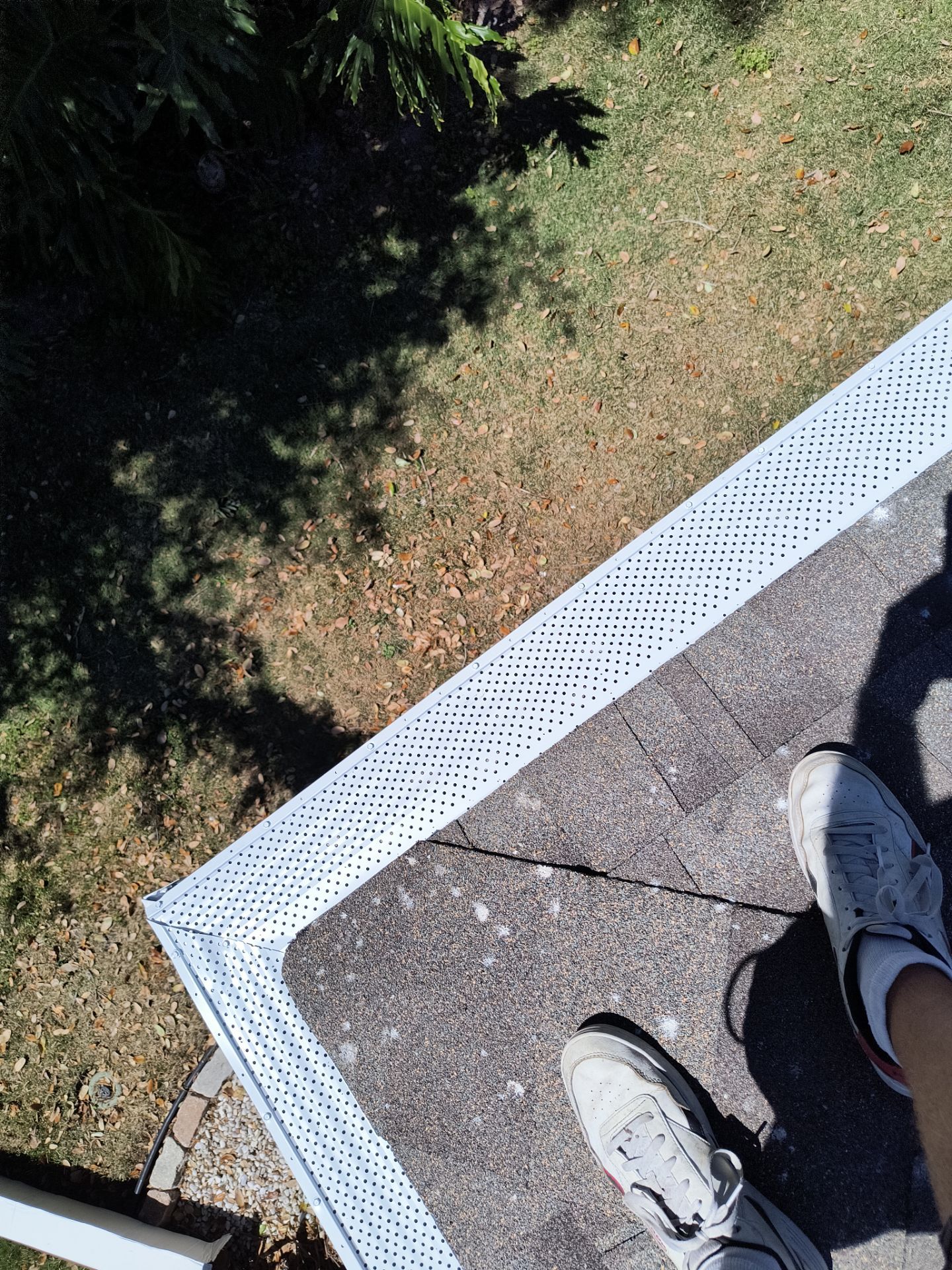 Leaf Guard using Gutter Guards in Sarasota FL by Gutter Professors