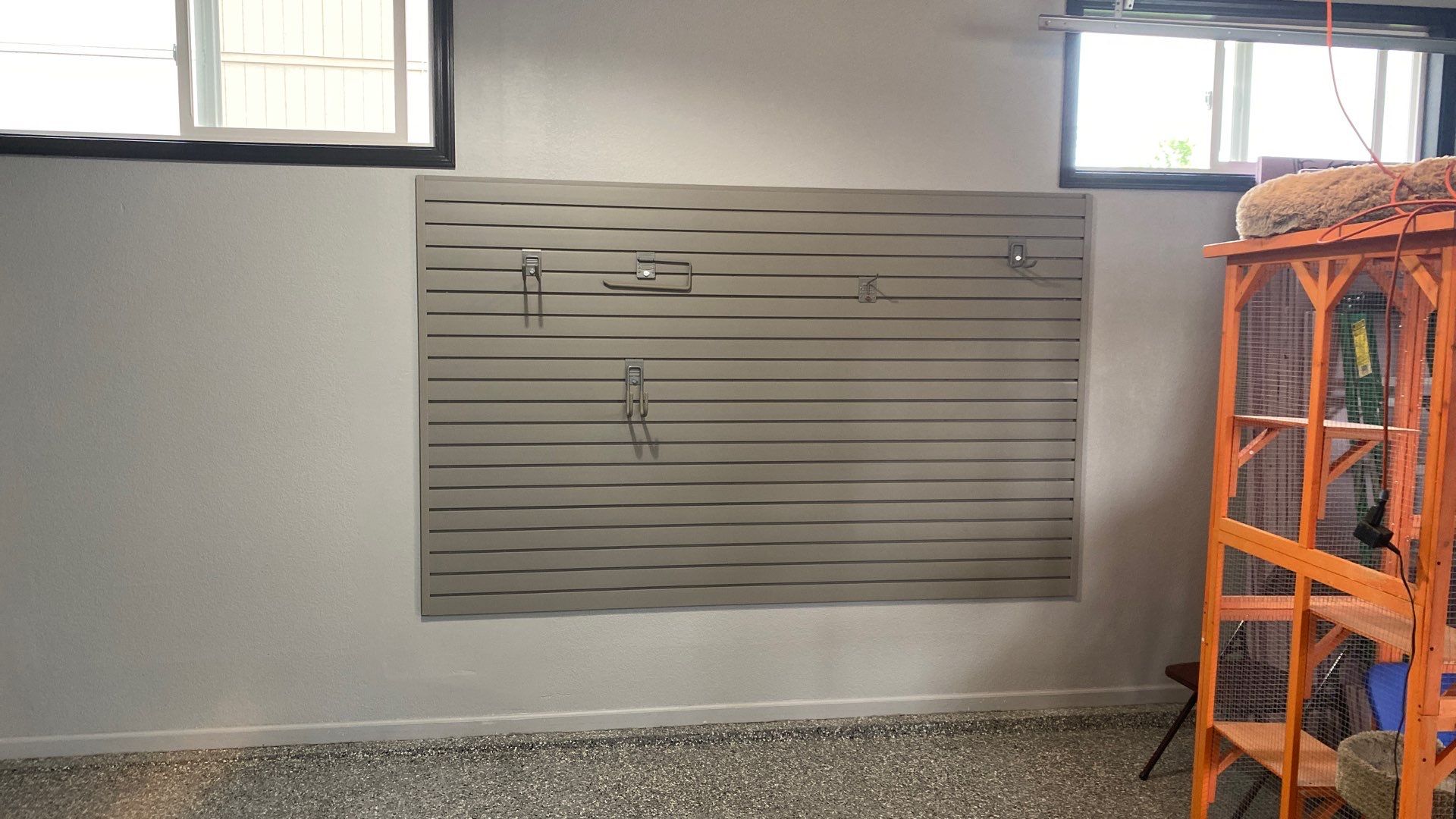 Mike M. adds storage to garage! by Banner Garage