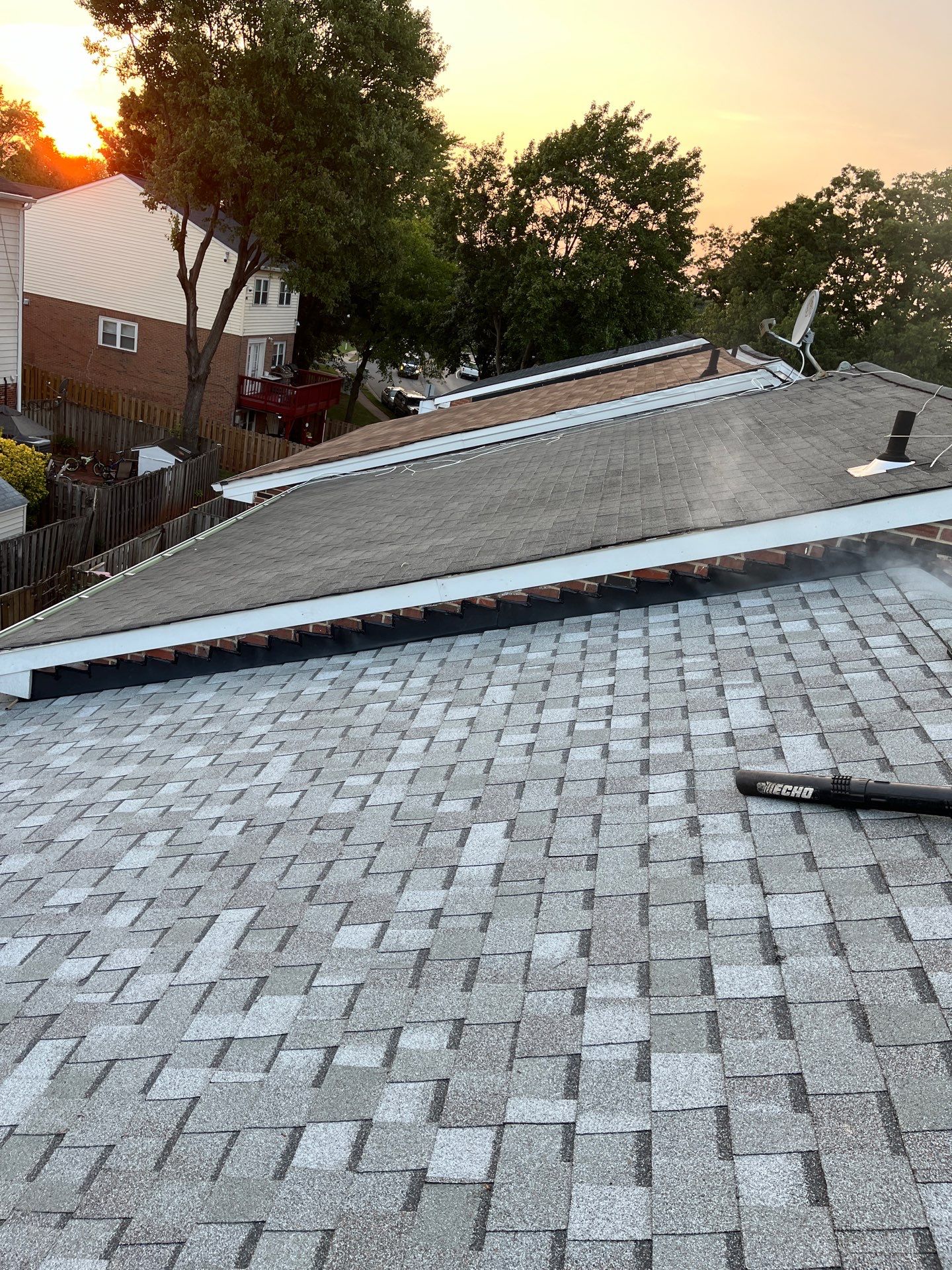 Manassas: Roof Replacement with CertainTeed Landmark Pro Designer Shingles in Max Def Cobblestone Gray by RM Banning, Inc.