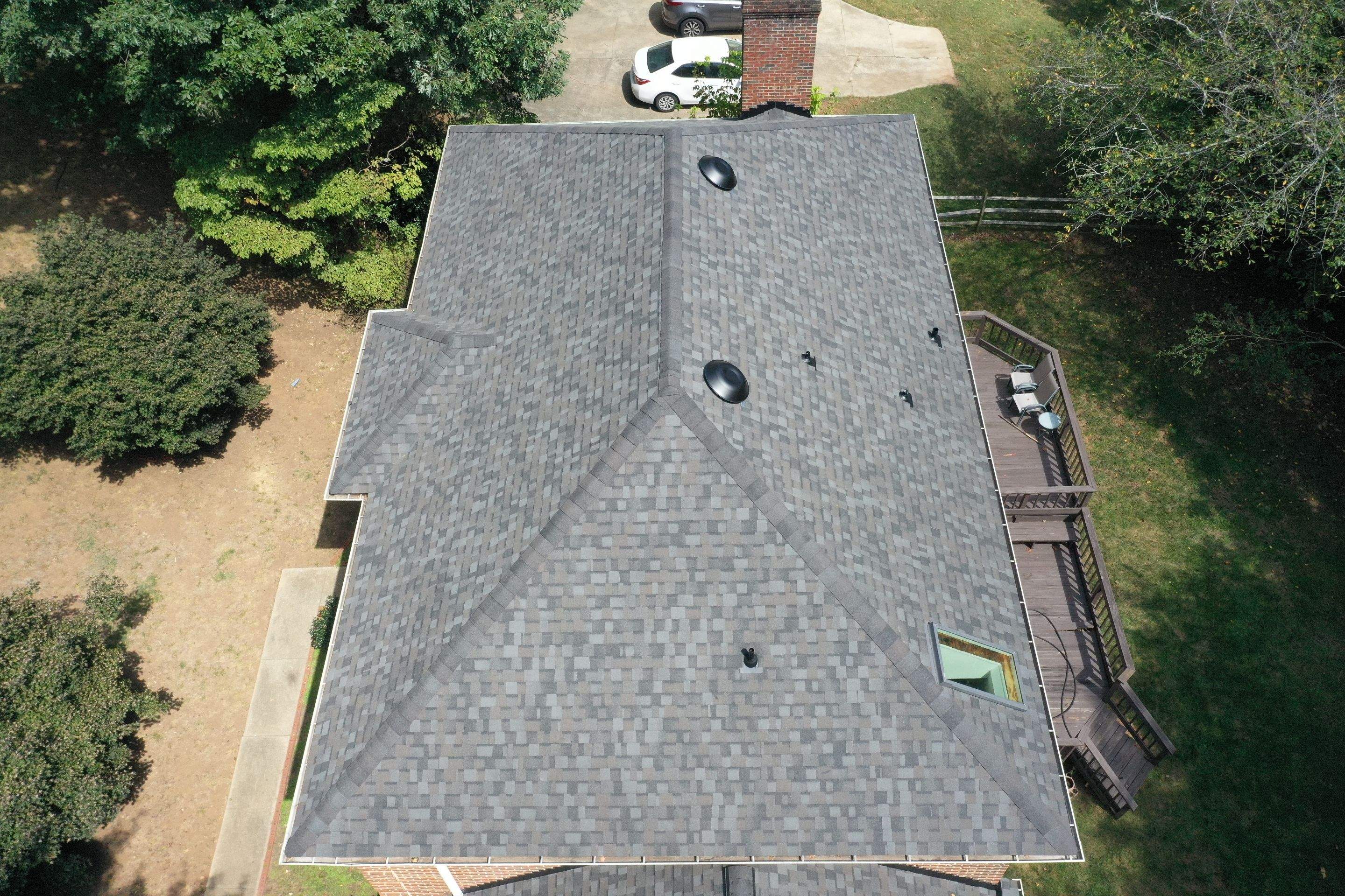 Residential Roof Replacement With Architectural Shingles In Charlotte by Merritt Roofing LLC