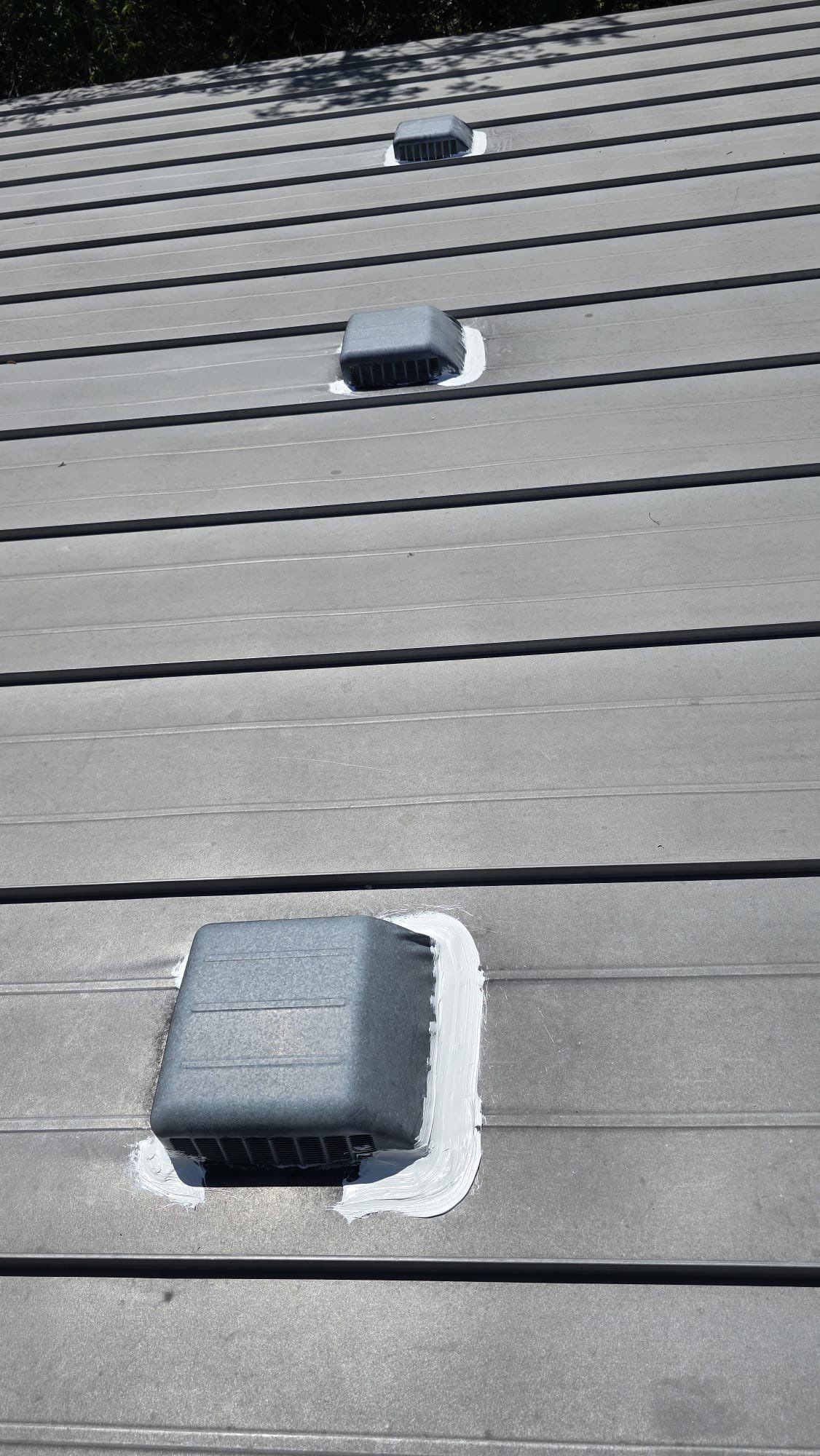 Standing Seam Metal Roof Leak Repair in Austin, TX by Kstylez Roofing & Construction