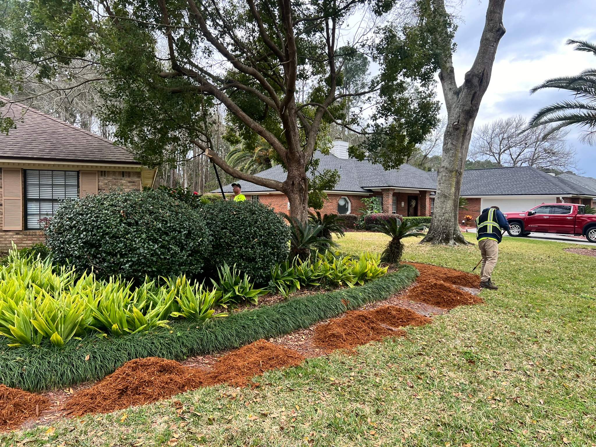 Landscape Project | Orange Park Country Club by ProGreen Services