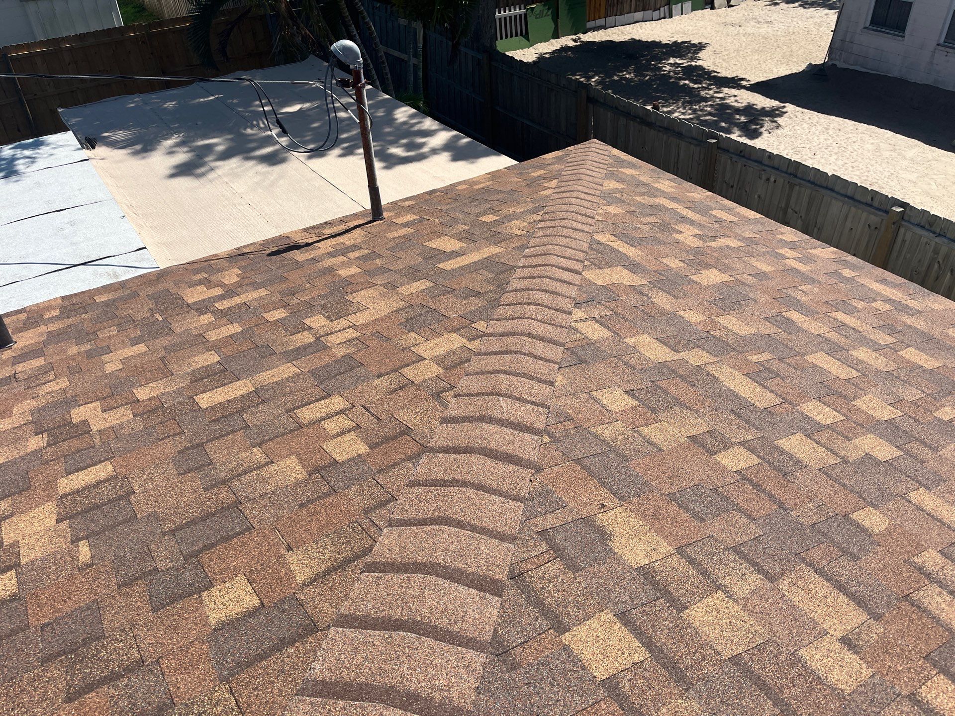 Project in St. Petersburg 33708 by Mitchell Roofing Company LLC 