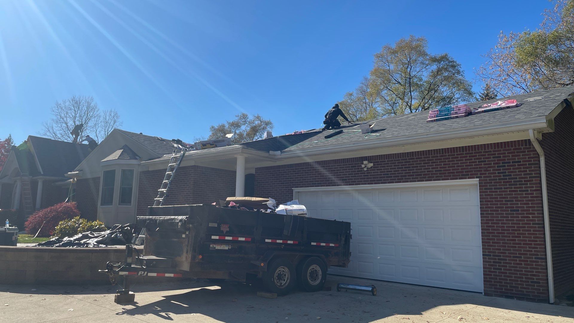 Roof Replacement using Owens Corning by 180 Contractors
