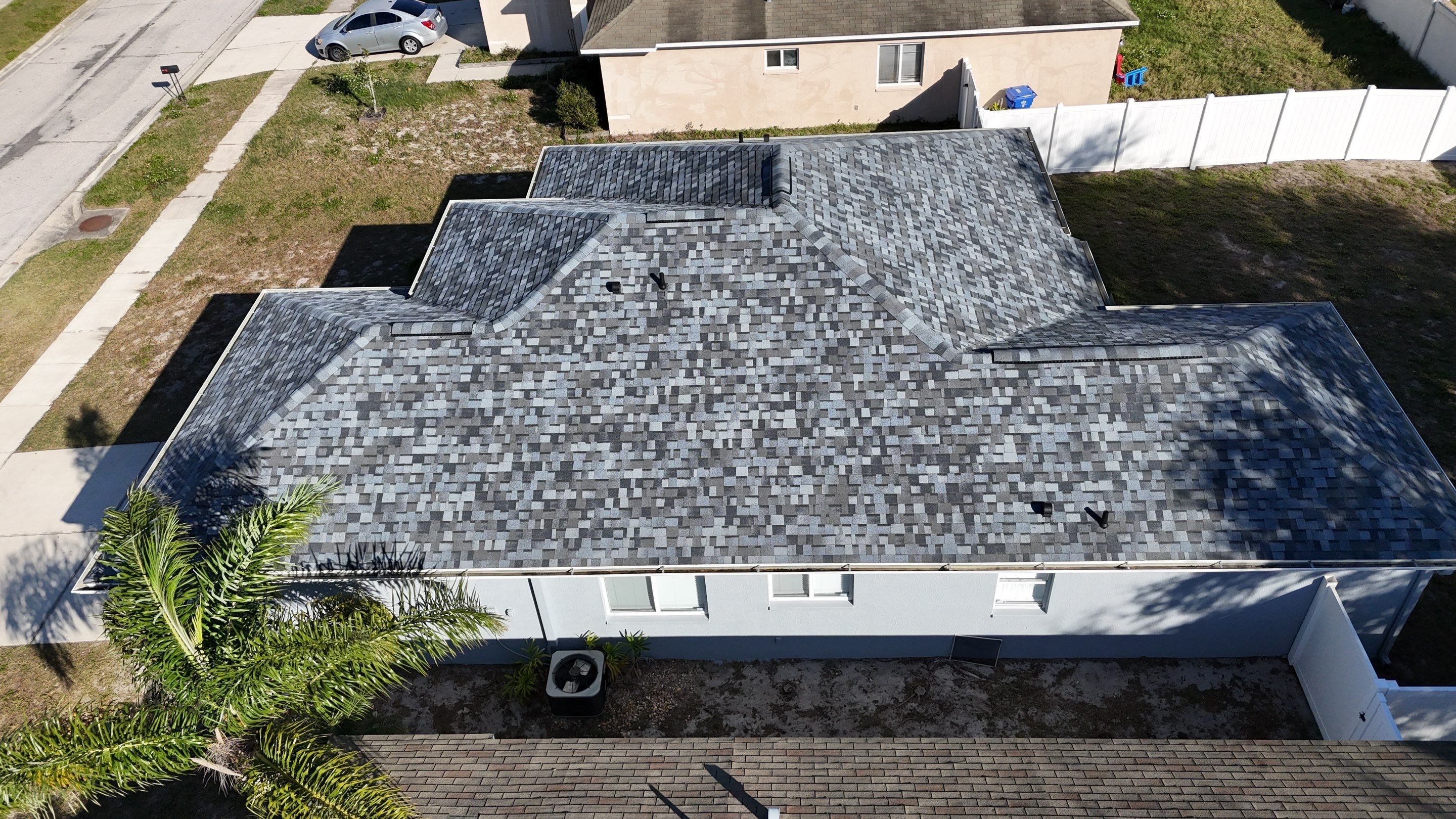Roof Replacement in Riverview, FL by Steadfast Roofing 