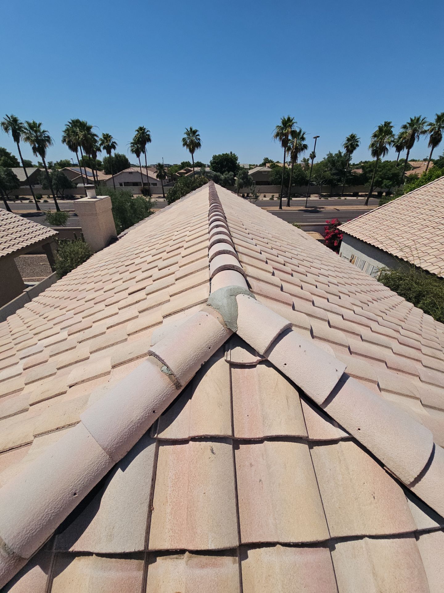 Concrete Tile Refelt by Weather-Tite Exteriors LLC