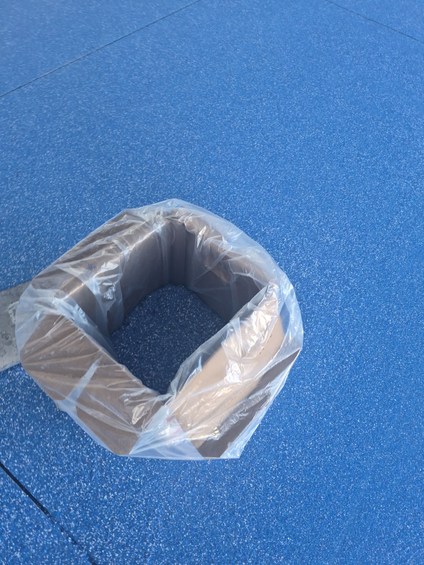 Custom Ocean Hybrid Polyaspartic Garage Floor Coating in Kennewick by Croc Coatings, LLC
