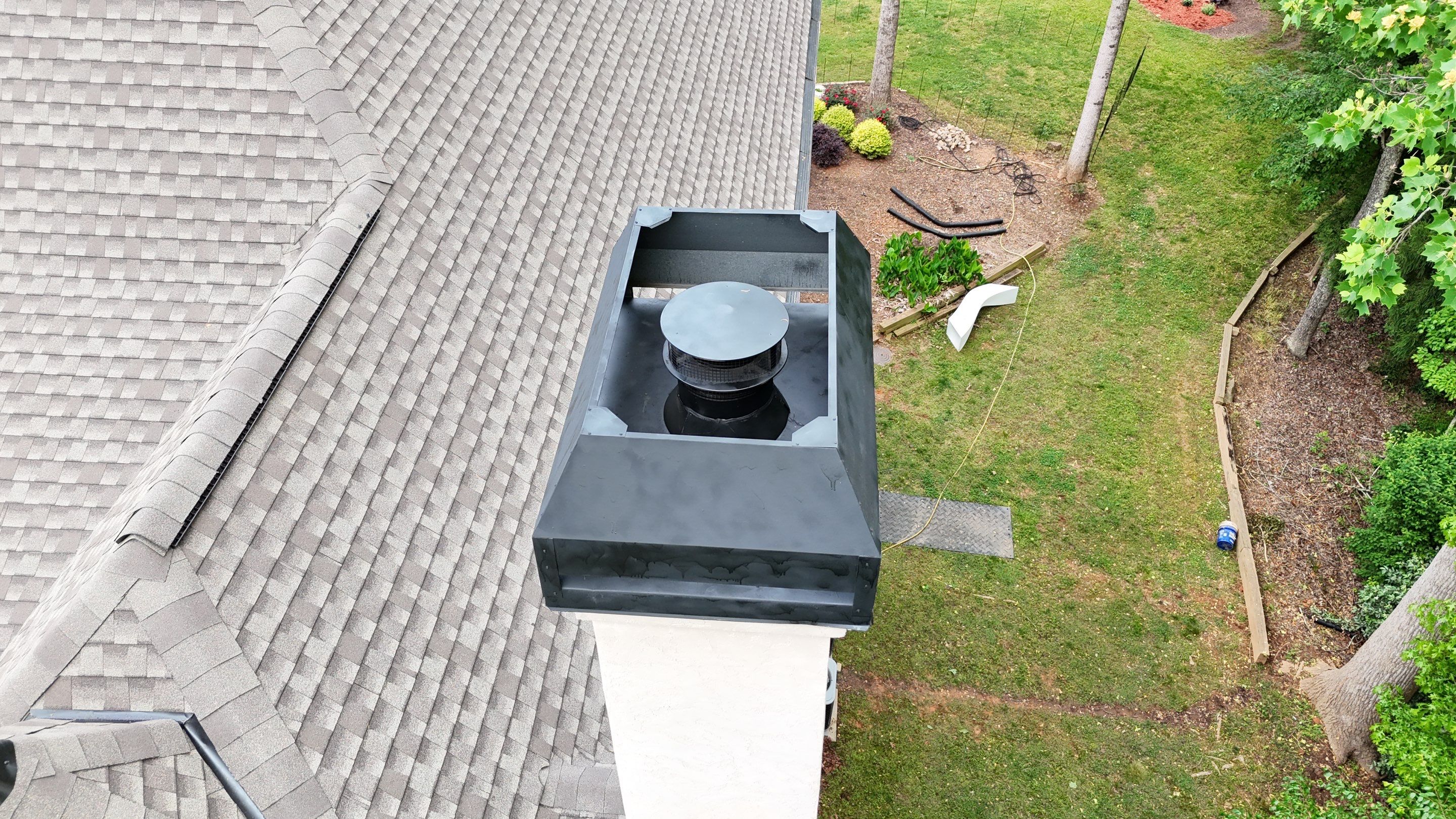 Alpharetta, GA Roof Replacement, GAF Timberline Ultra HDZ Weathered Wood by Reset Roofing