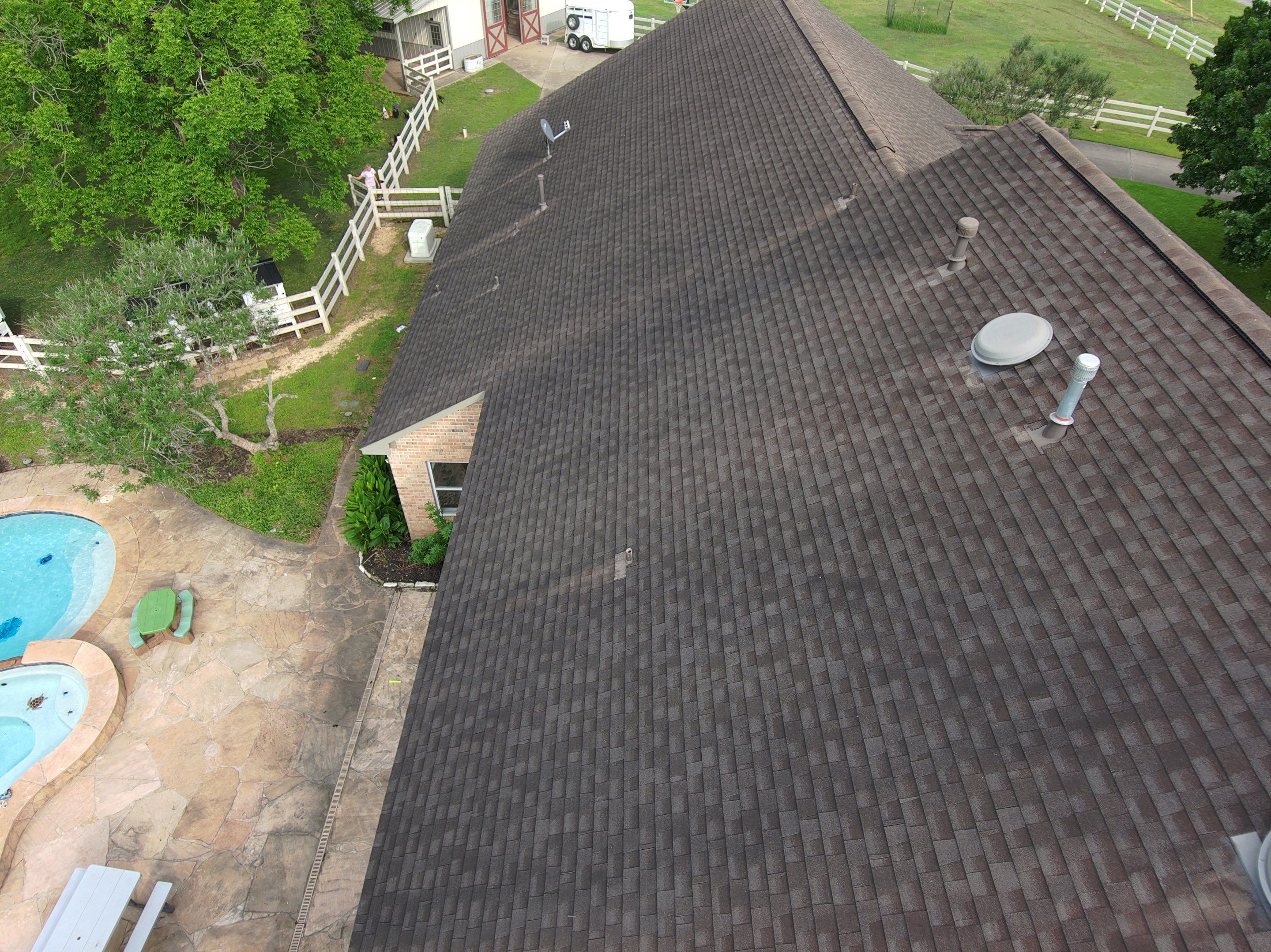 Residential Roofing Installation using Owen's Corning Duration (Lifetime) Shingles by Roof Repair Company