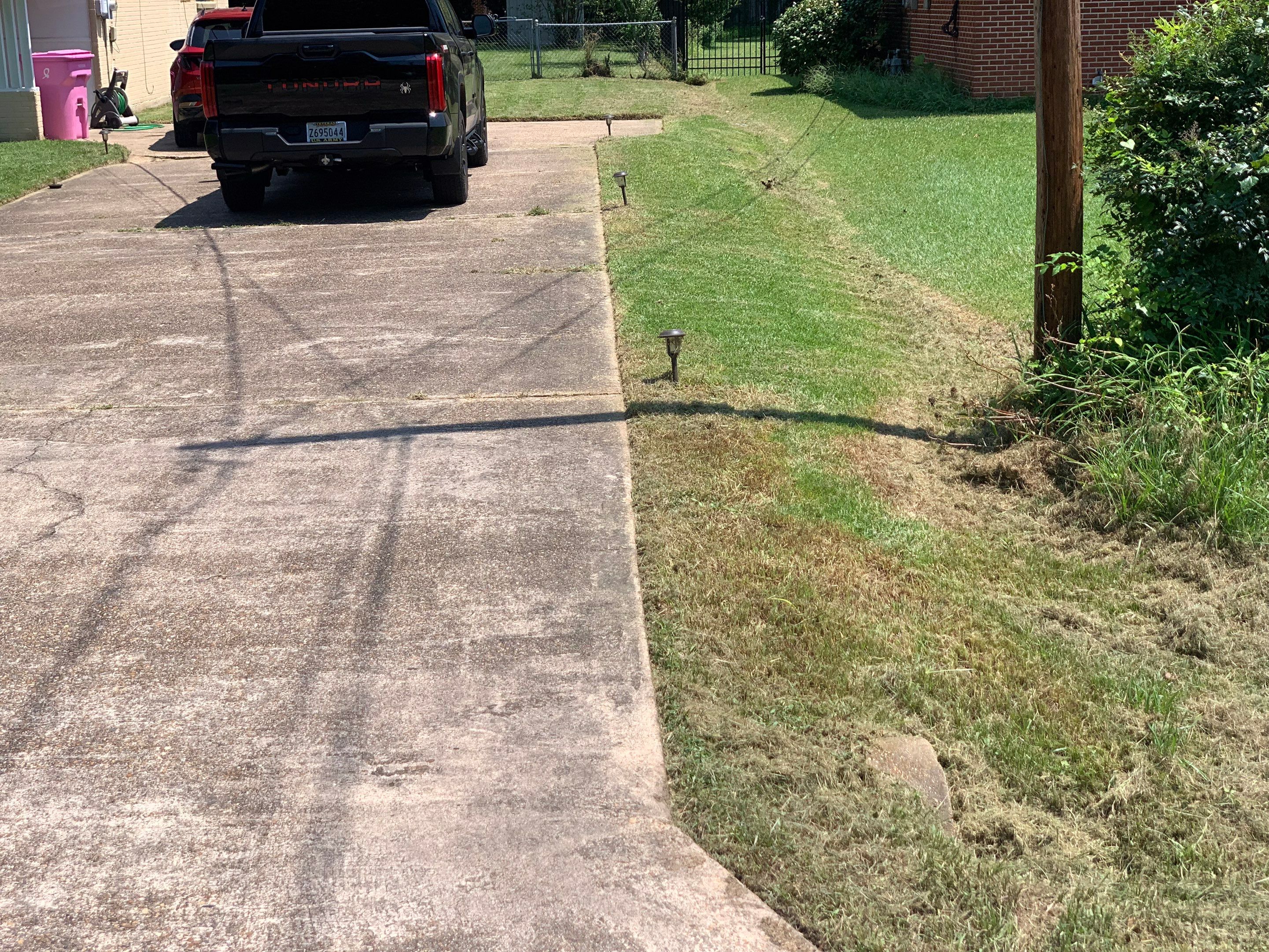 Yard Makeover by College Bros Outdoor services