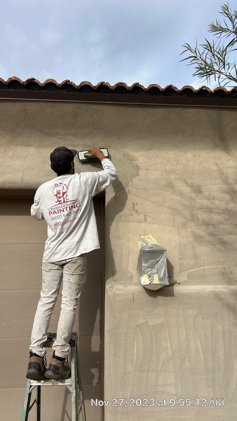 Exterior Painting - Carefree by Crash of Rhinos Painting & Garage Floors