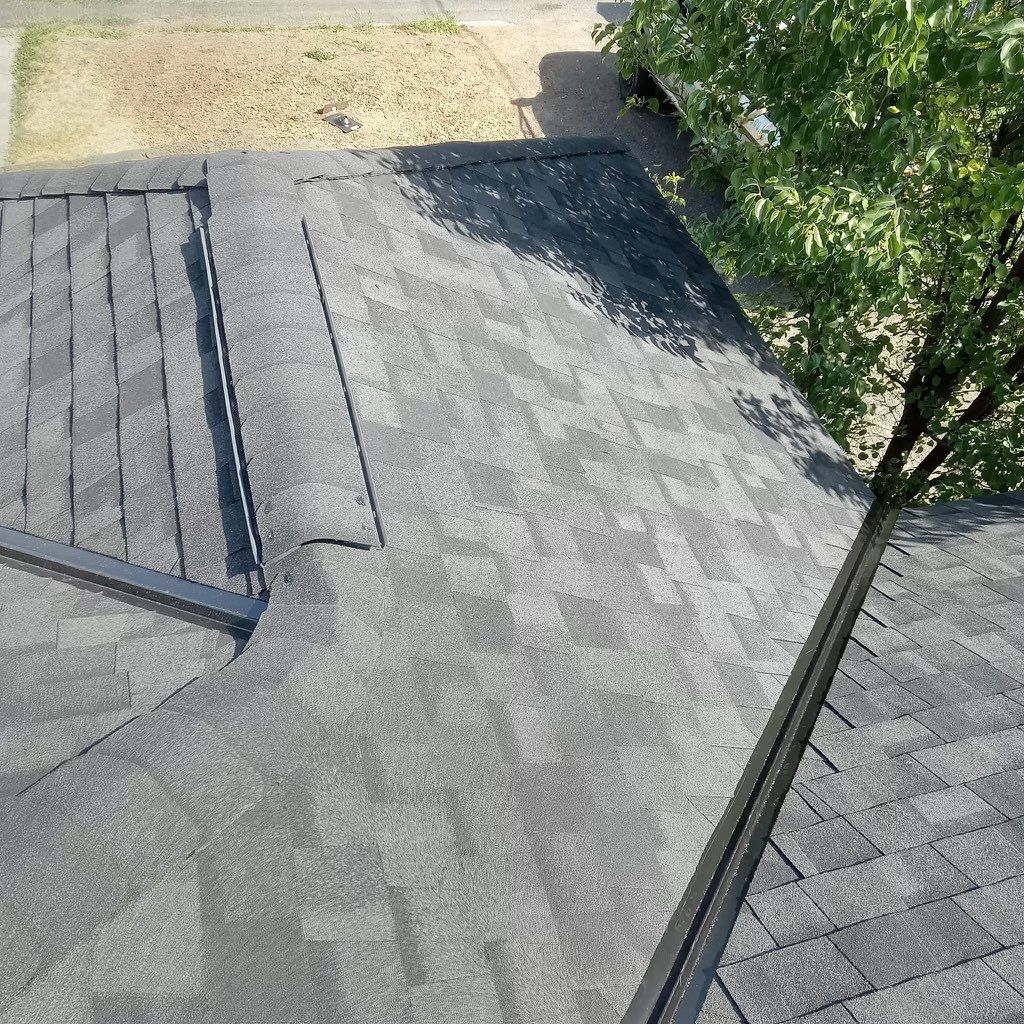 North Andrew St Spokane Washington by Alpine Roofing