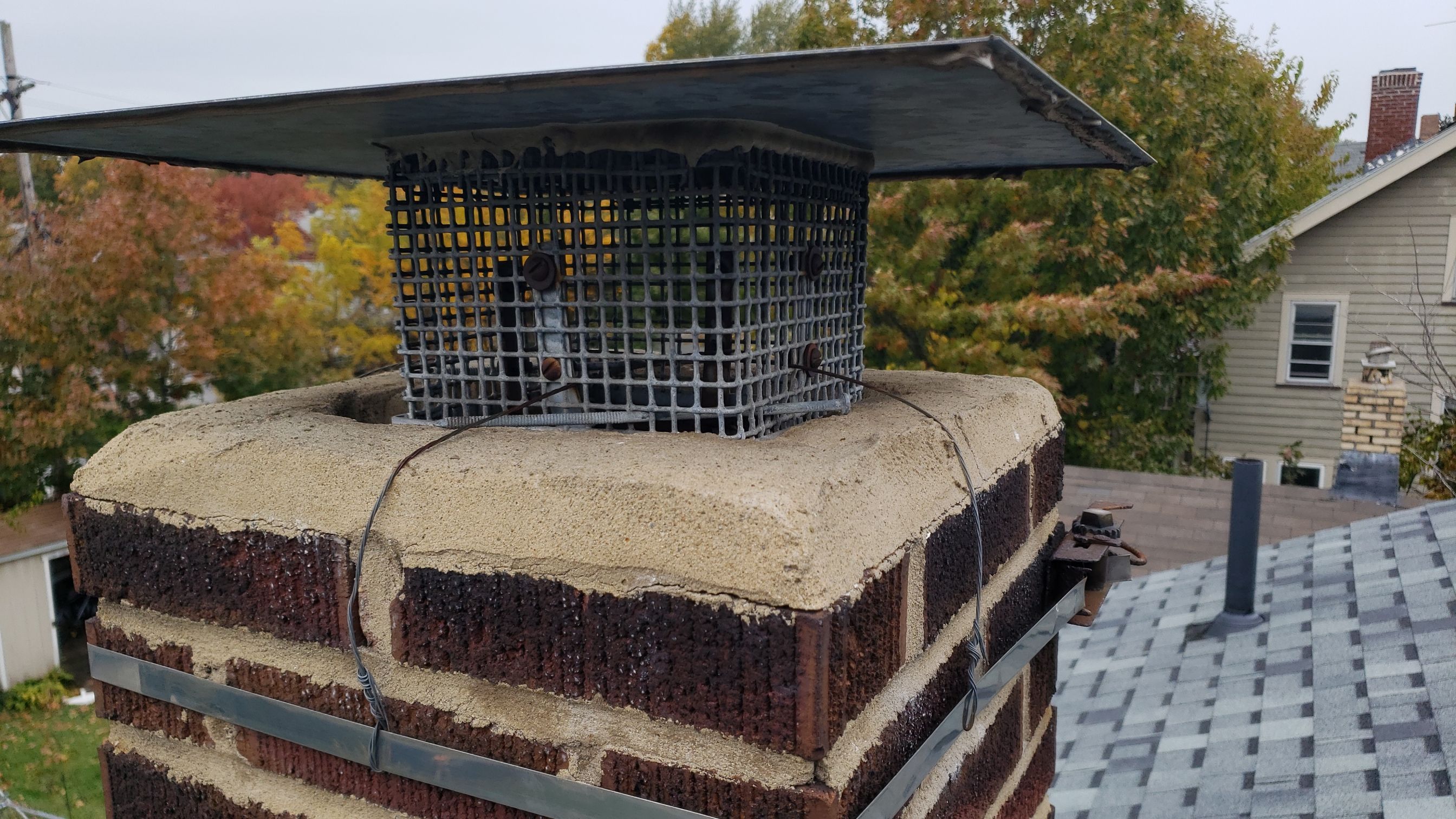 ATLAS PINNACLE COLOR: HEARTHSTONE DRIP EDGE: WHITE by Eagle Eye Roofing