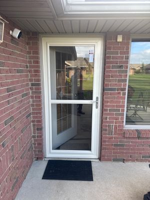 Storm Door Replacement