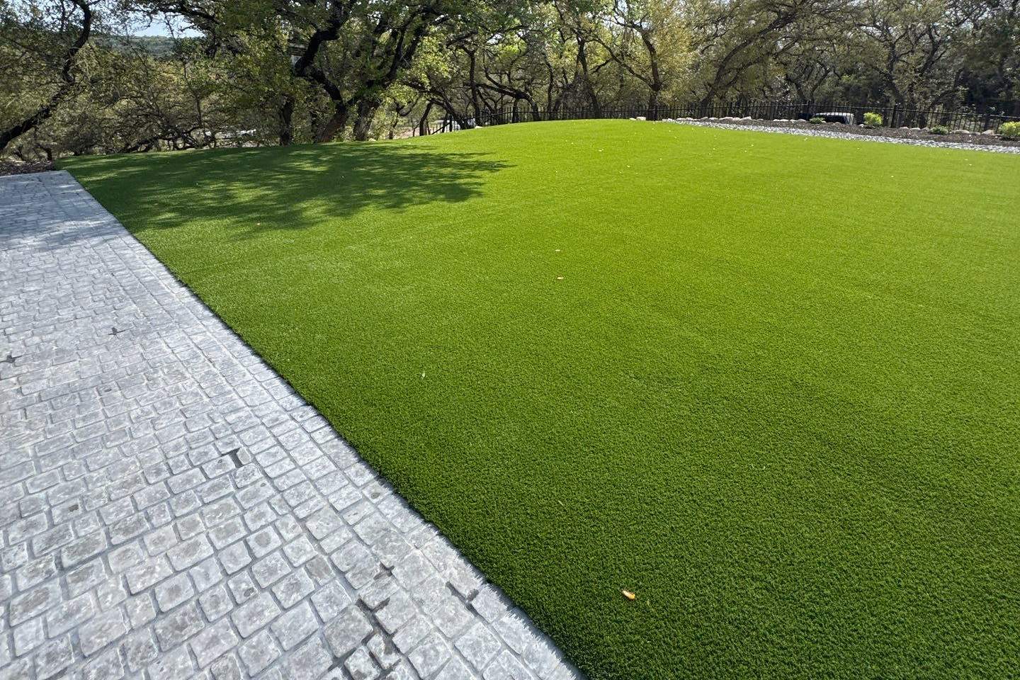 Pet Turf, Shadow Rock & Native Plantings | Cross Mountain, San Antonio TX by Hole In One Lawns, LLC
