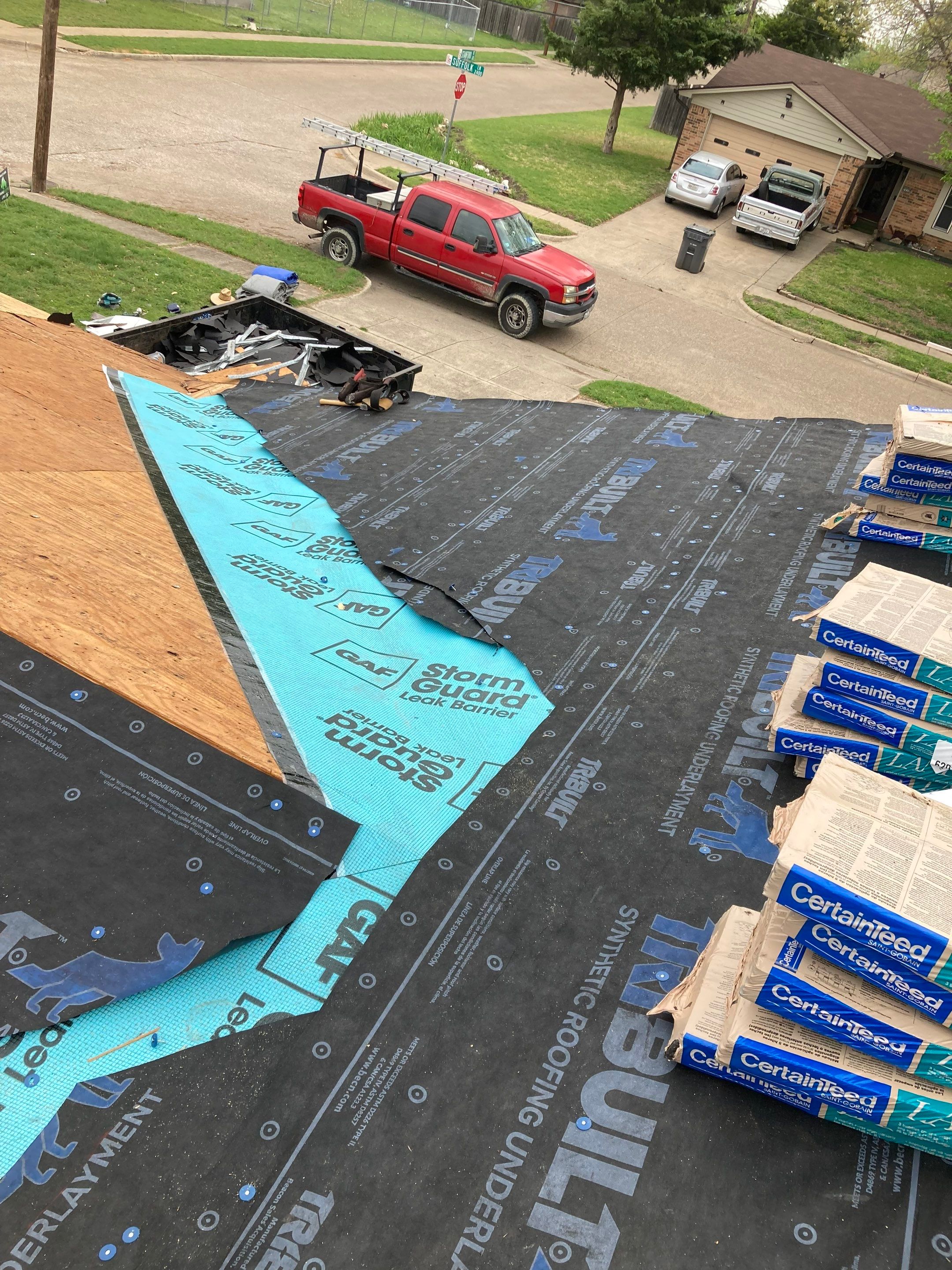 Project in Lancaster by Rhino Roofing and General Contracting, LLC