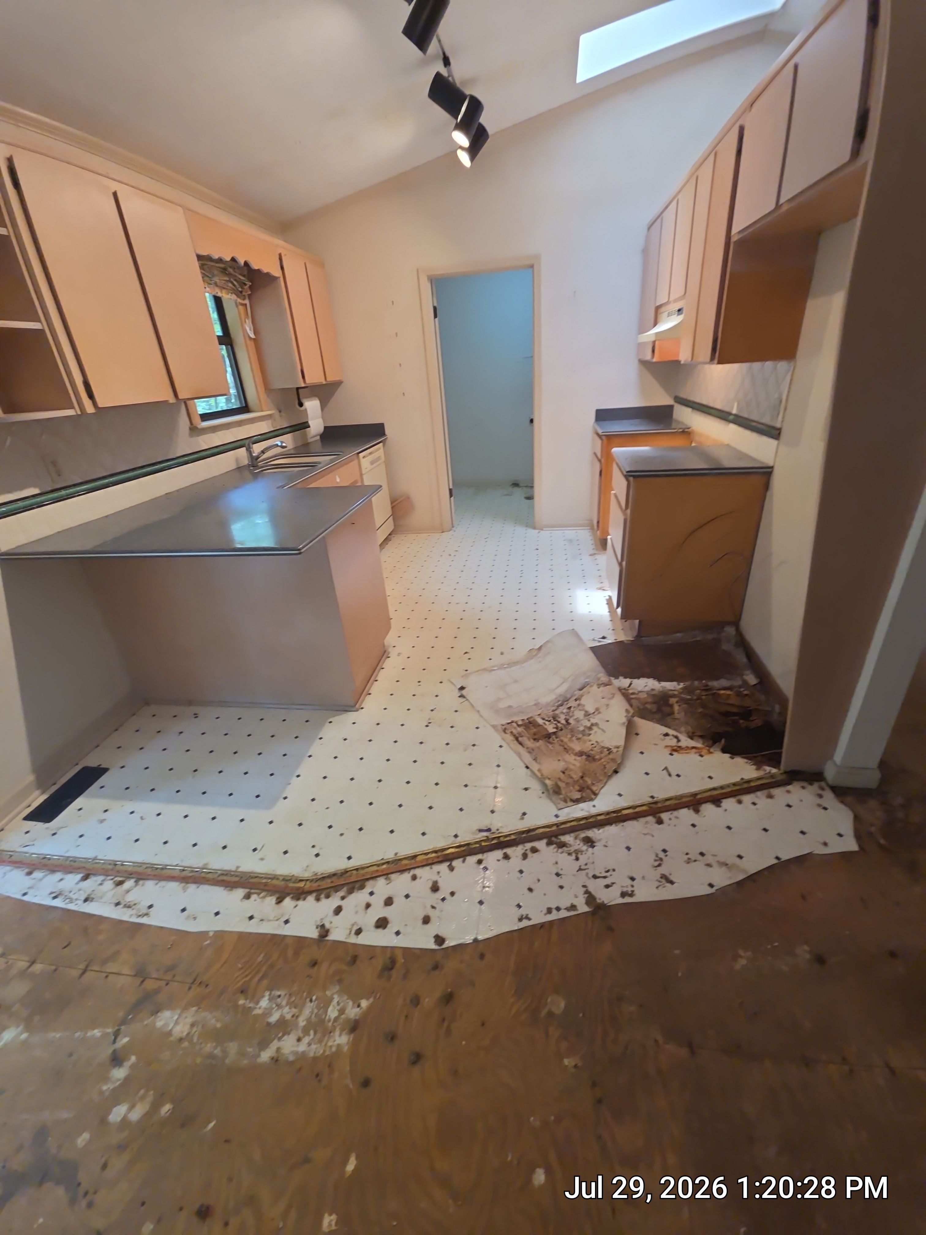 Full Home Subfloor Restoration and Luxury Vinyl Flooring Installation by Flooring Xpress CO