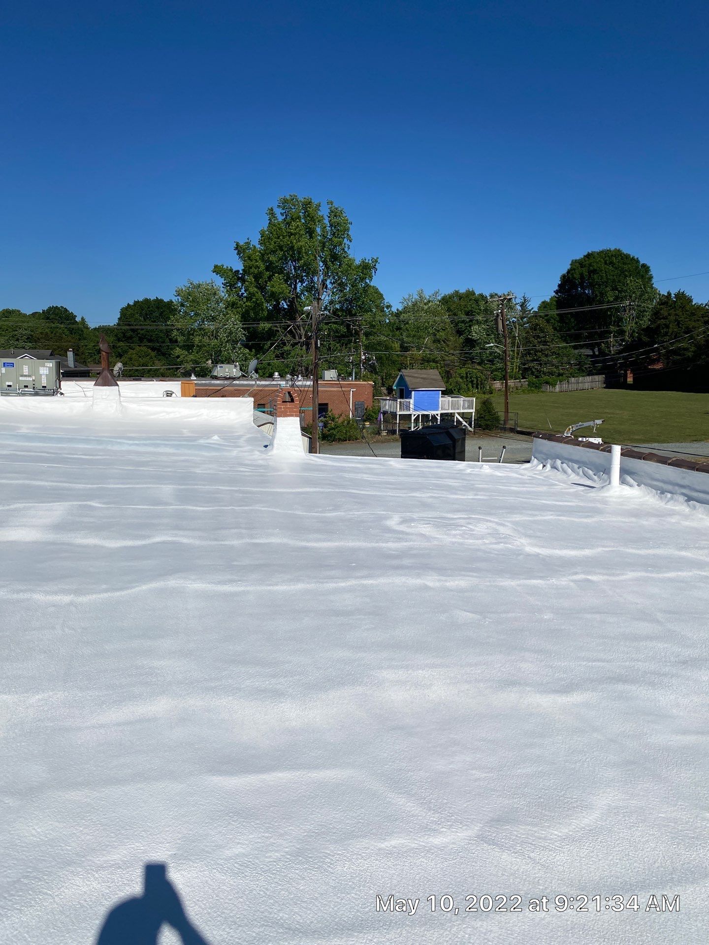 Spray Foam Roof  by Just In Time Roofing and Restoration