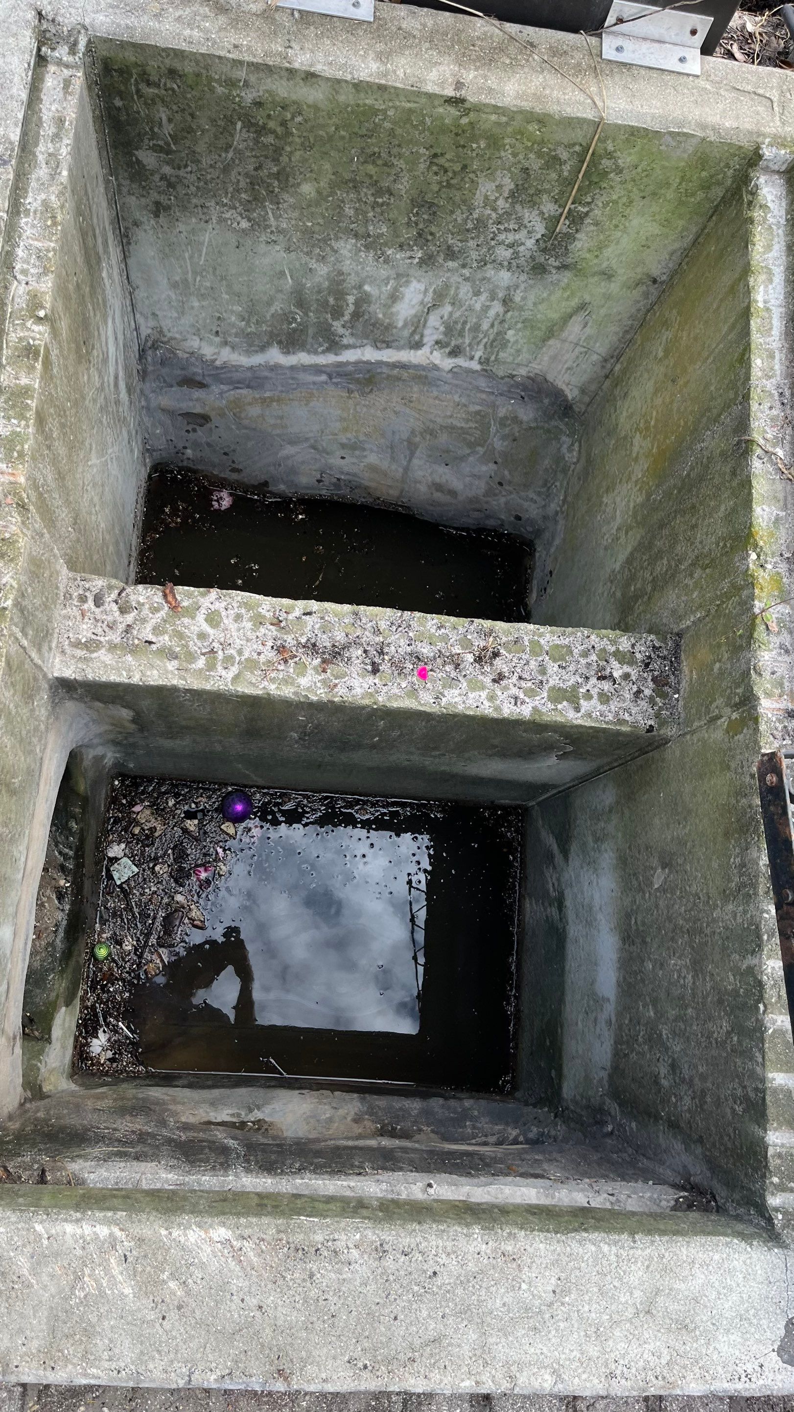 Naples Resort Pool Cleanout and Stormwater System Maintenance by Don Mar, Inc. Storm Water Solutions
