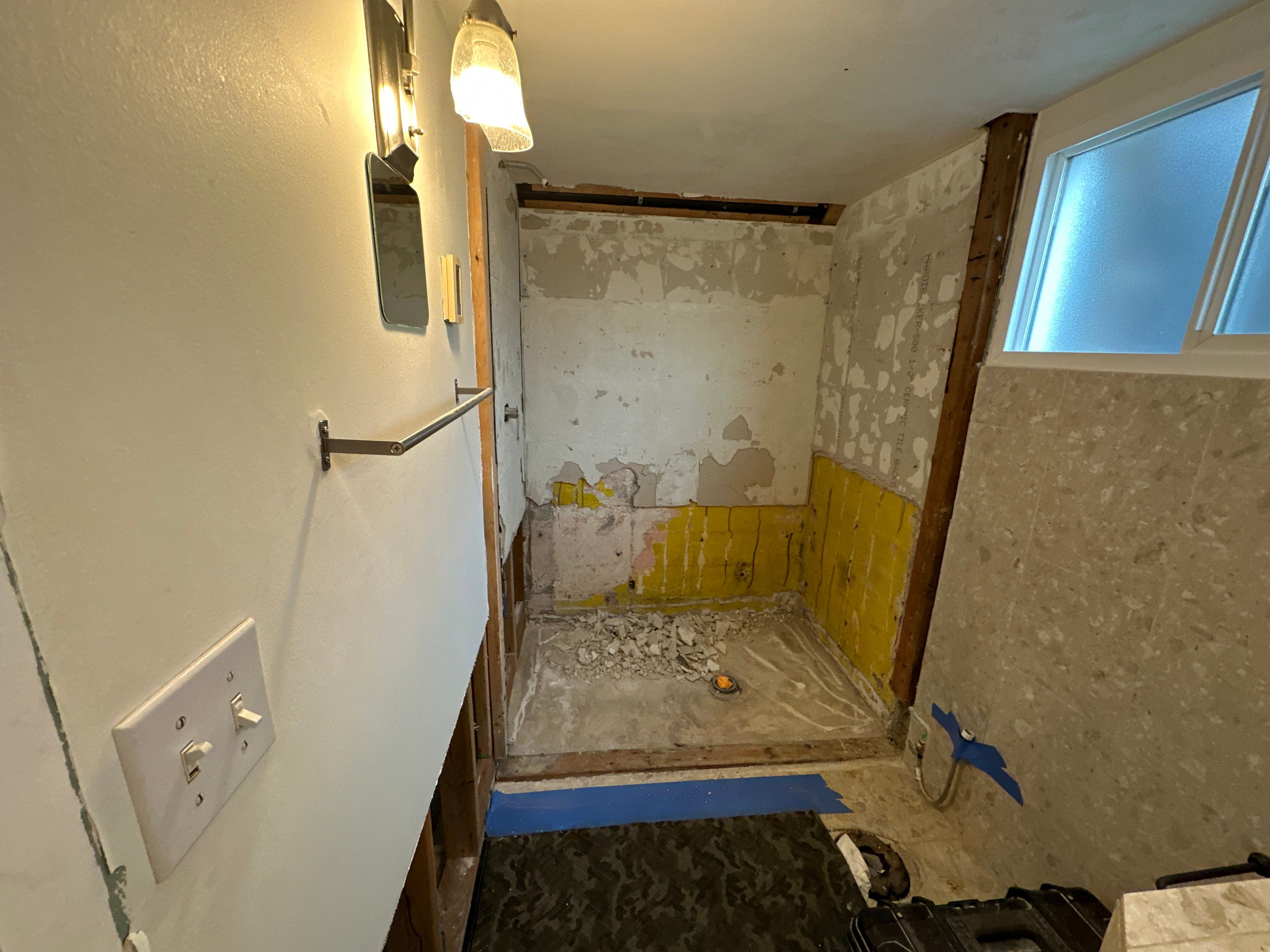 Project in Seattle by Master Restoration 