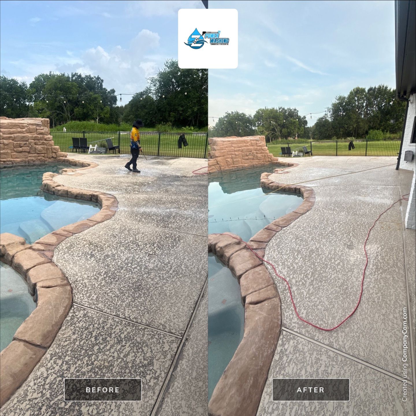 Complete Roof Cleaning and Exterior House Wash in Friendswood by Zeal Power Washing