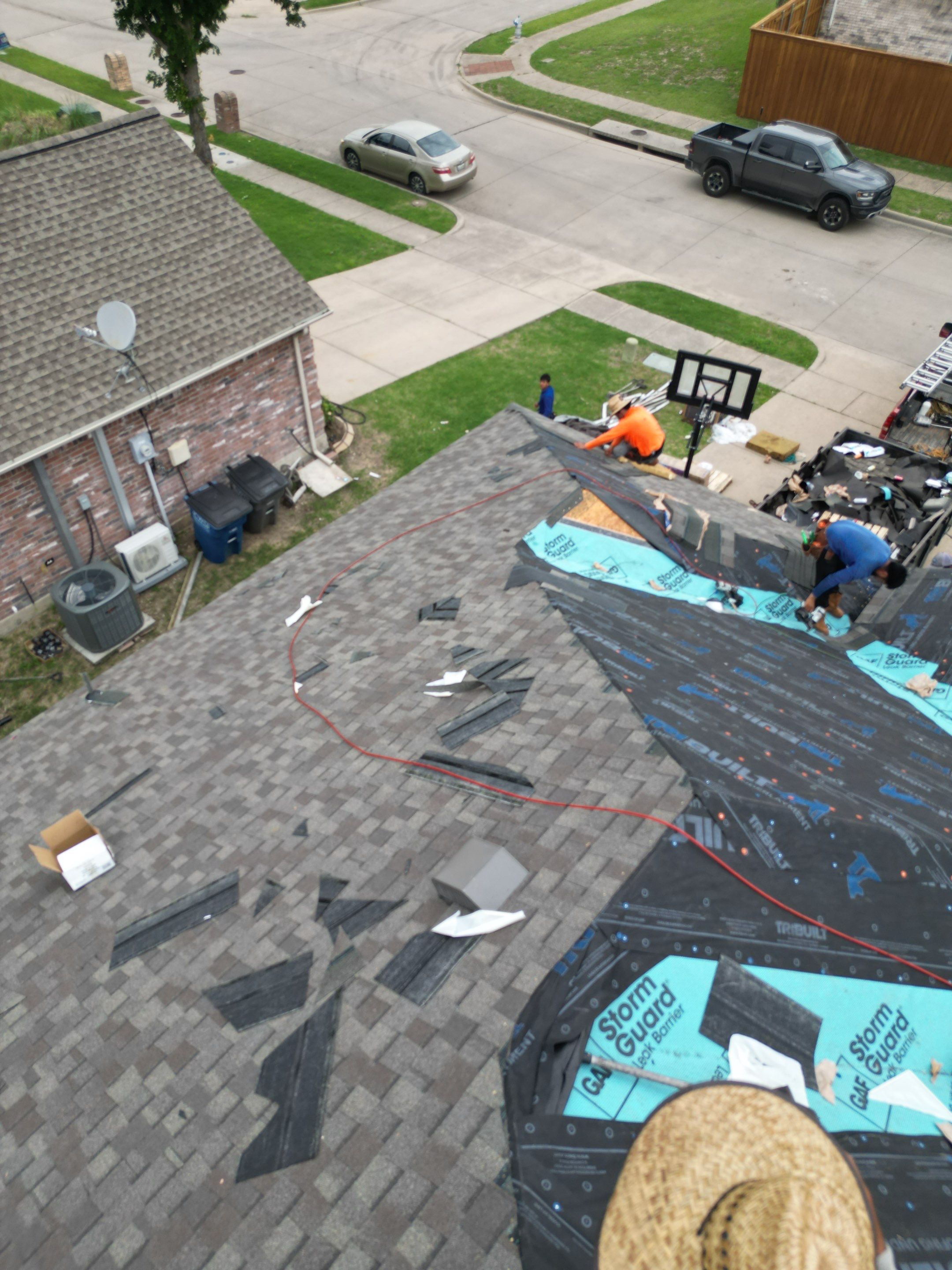 Project in Wylie by Rhino Roofing and General Contracting, LLC